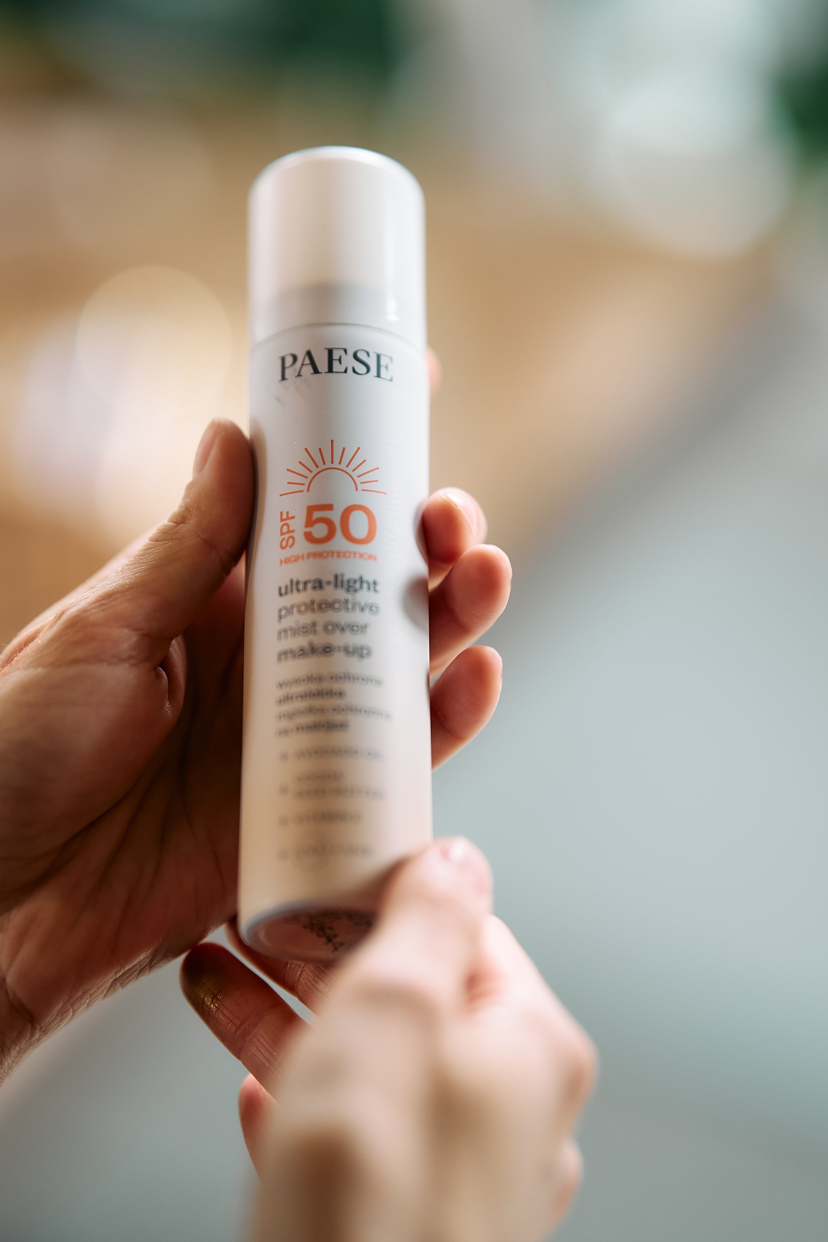 PAESE Ultra-Light Protective Mist Over Make-up SPF 50