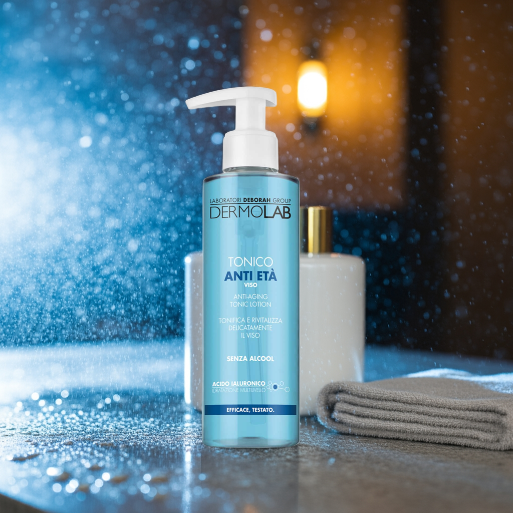 ANTI-AGING AND MOISTURIZING TONIC LOTION - 200ml