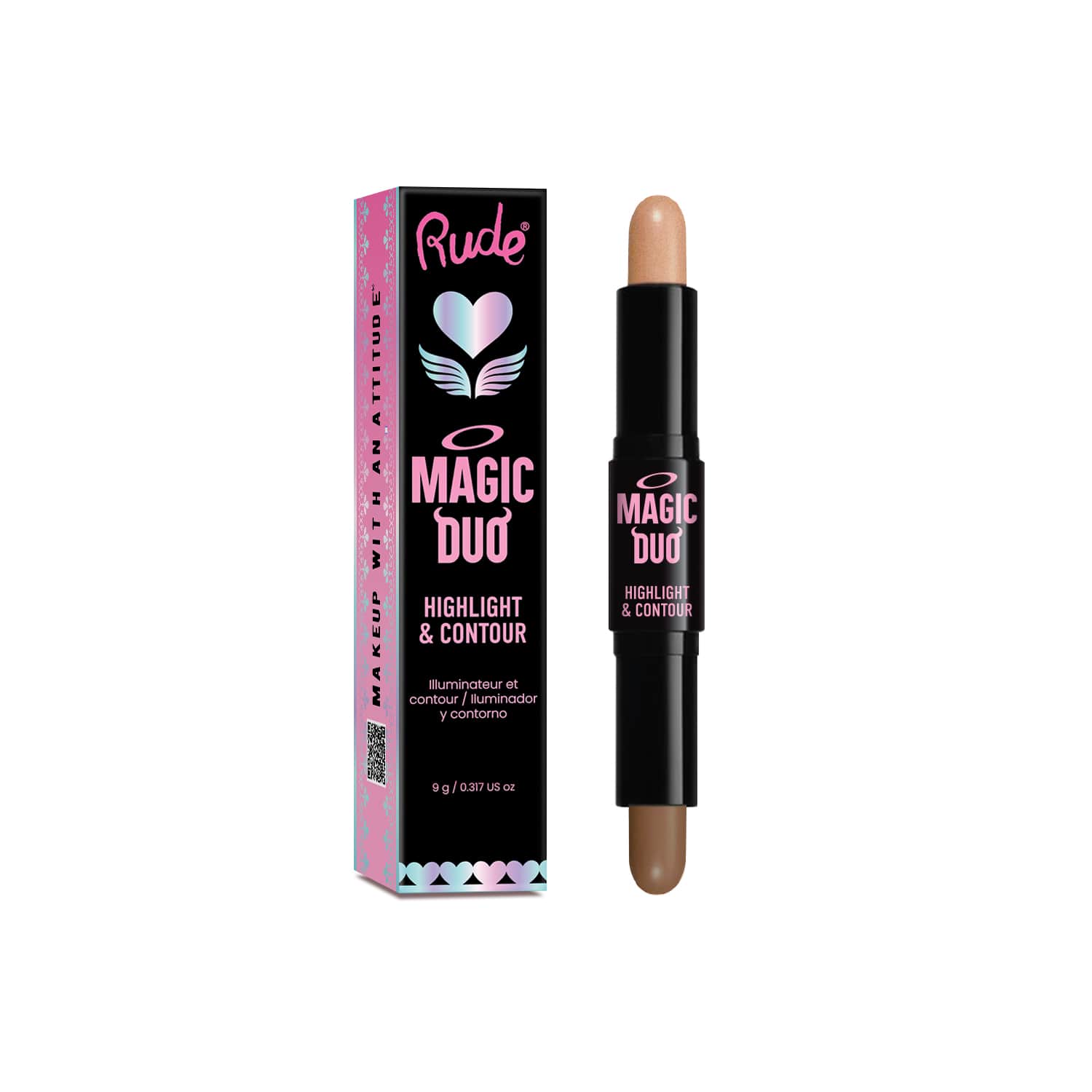 Rude Magic Duo Highlight And Contour