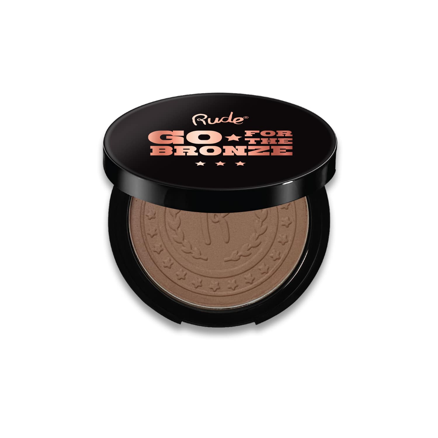 Rude Go For The Bronze Bronzer