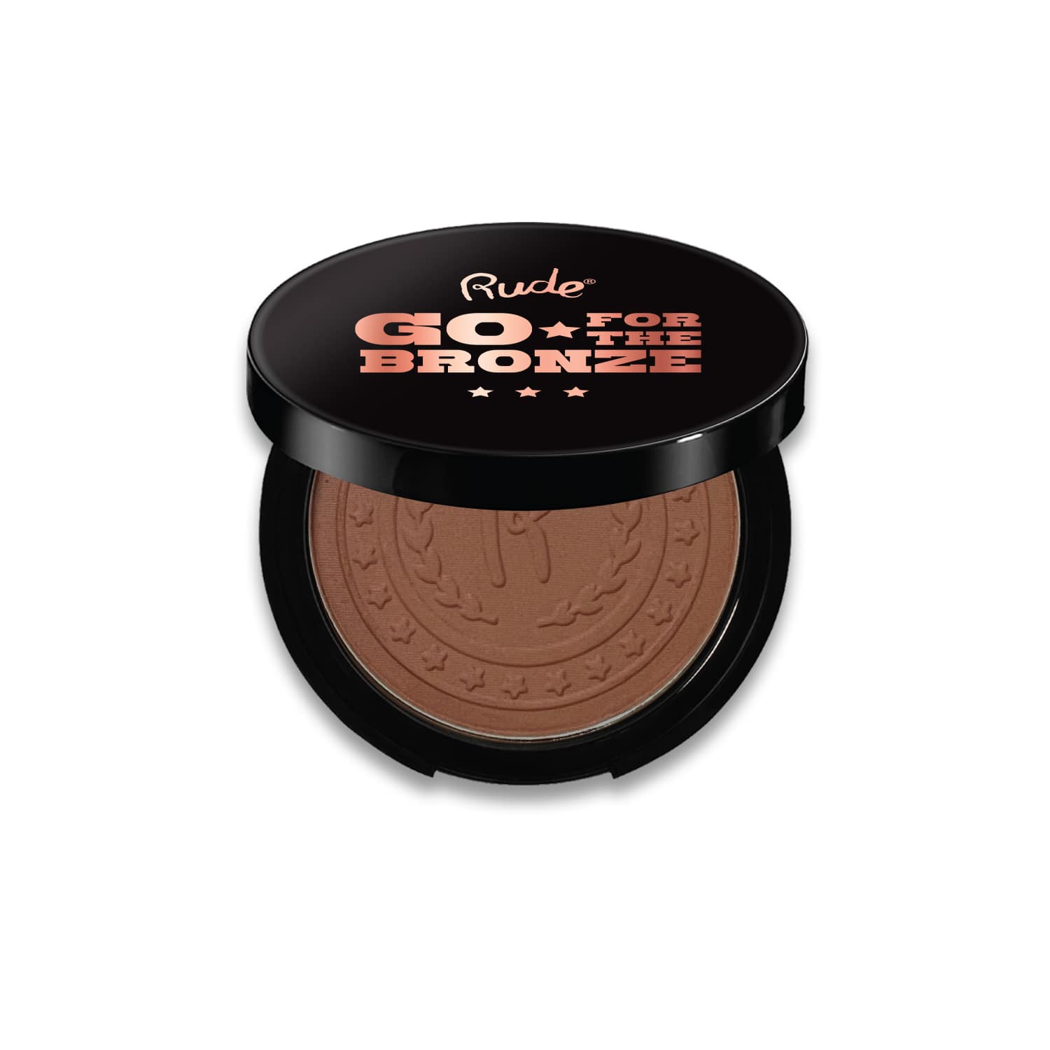 Rude Go For The Bronze Bronzer