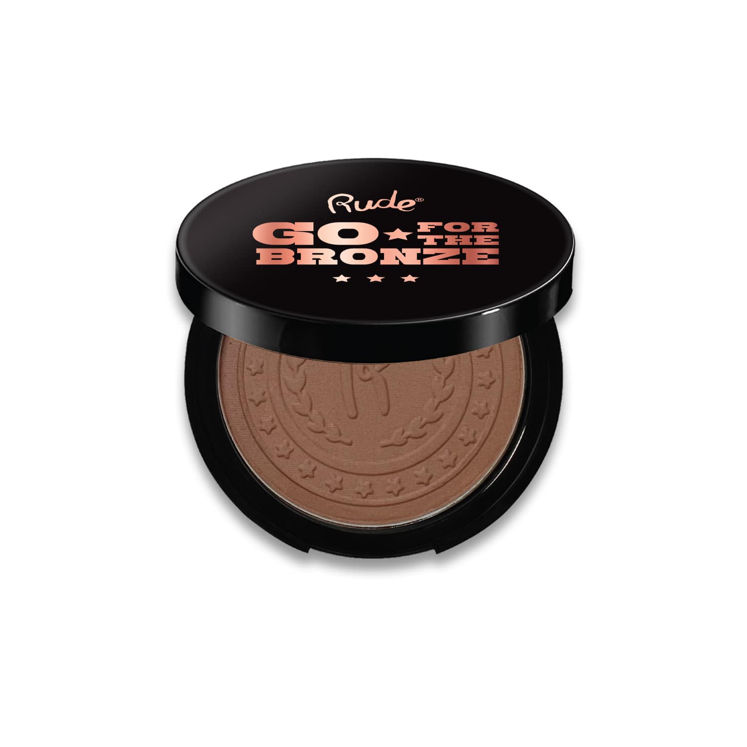 Rude Go For The Bronze Bronzer