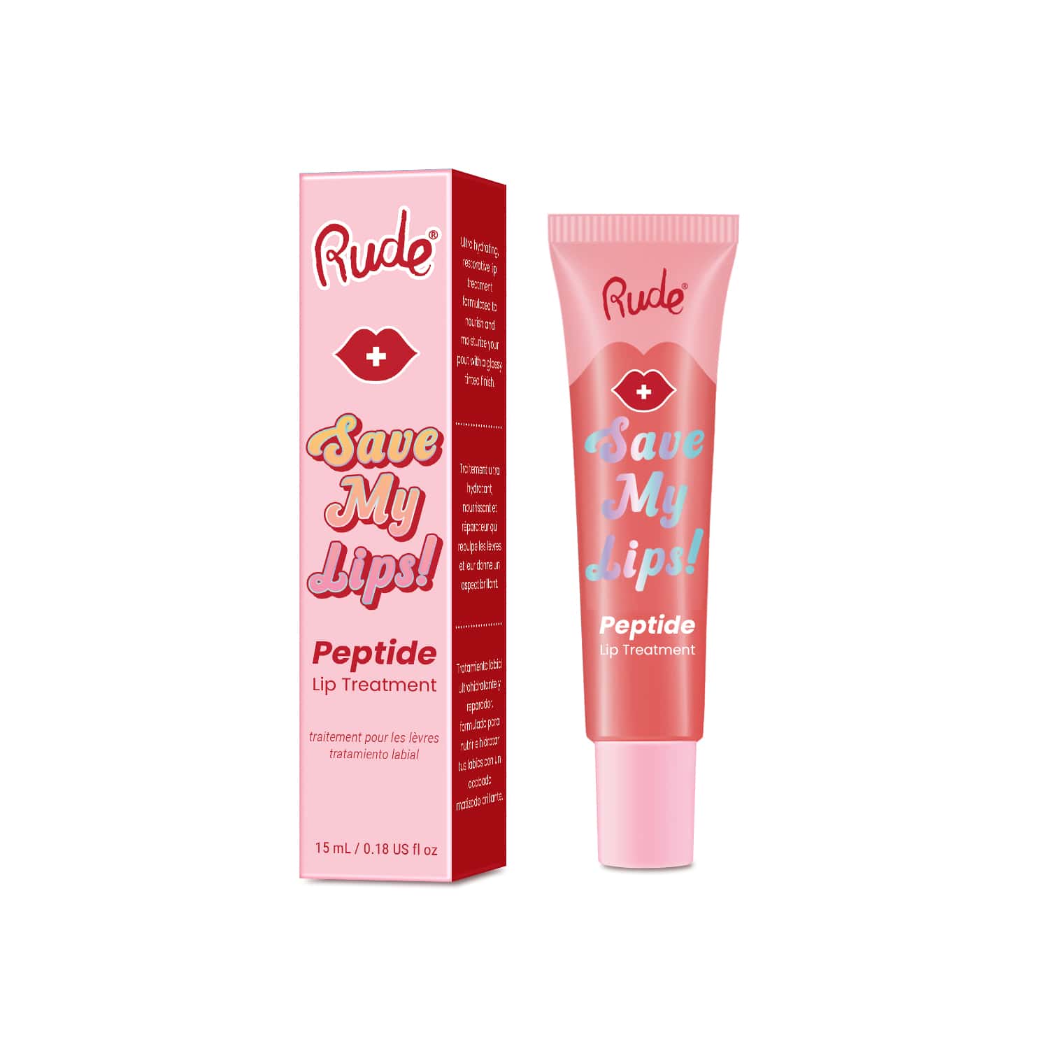 Rude Save My Lips Peptide Lip Treatment