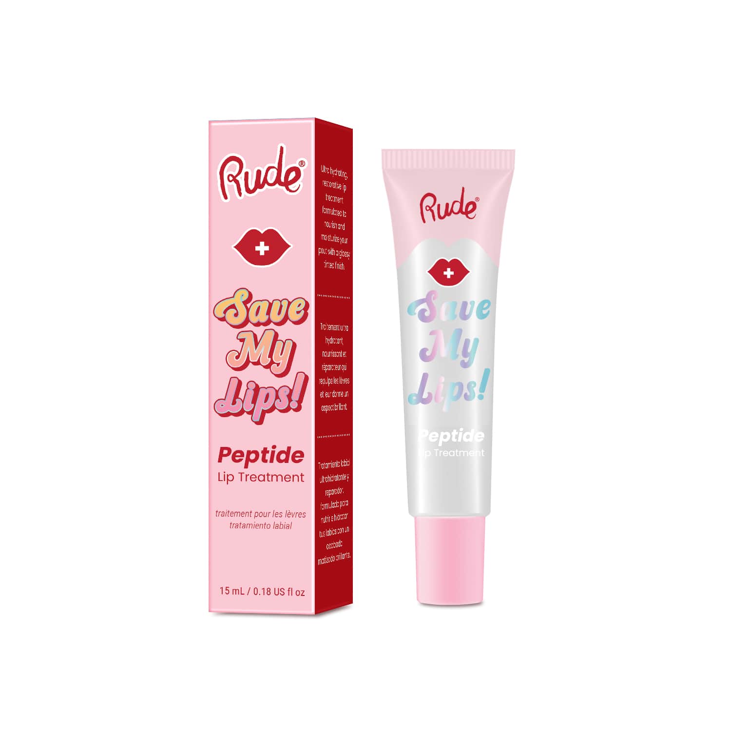 Rude Save My Lips Peptide Lip Treatment