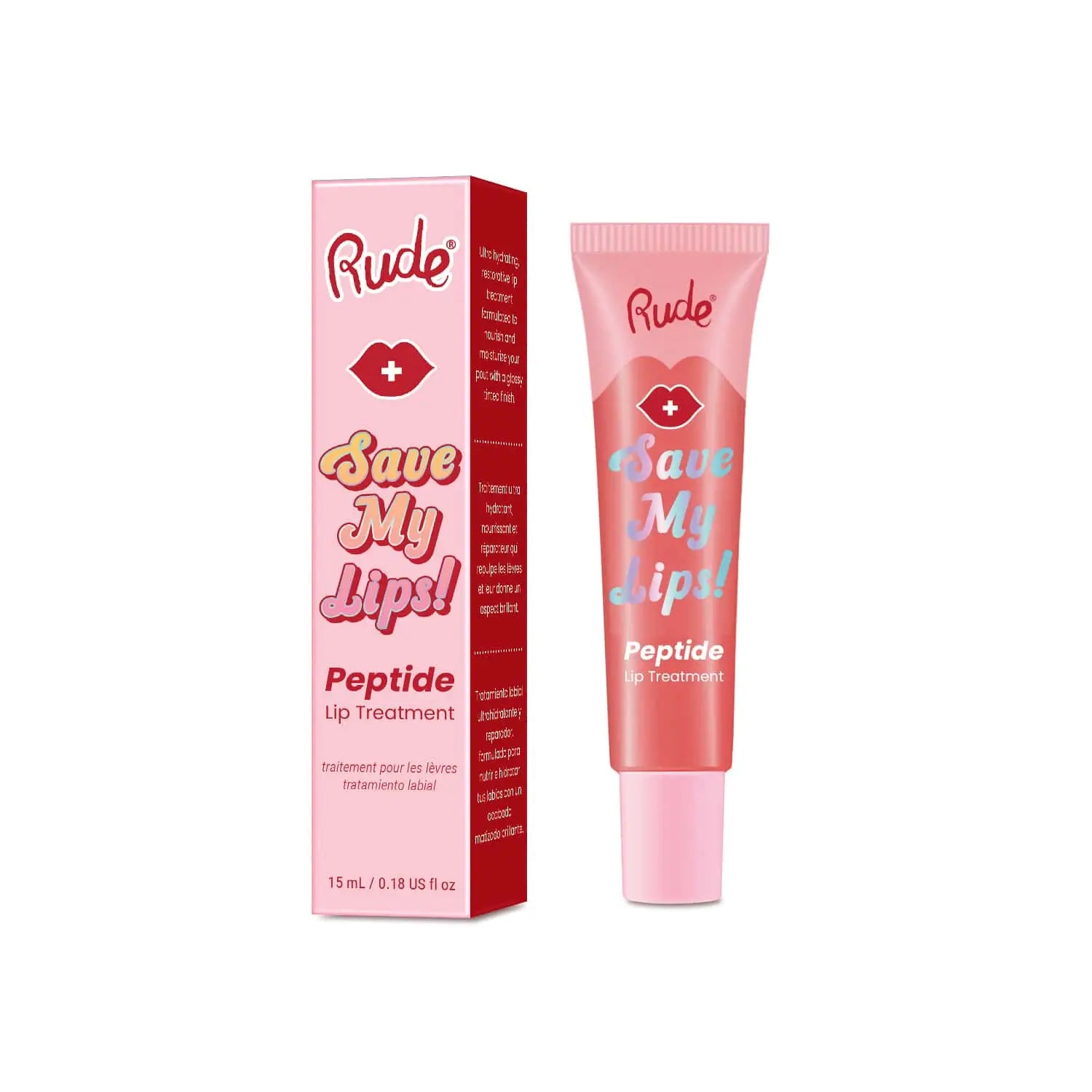 Rude Save My Lips Peptide Lip Treatment