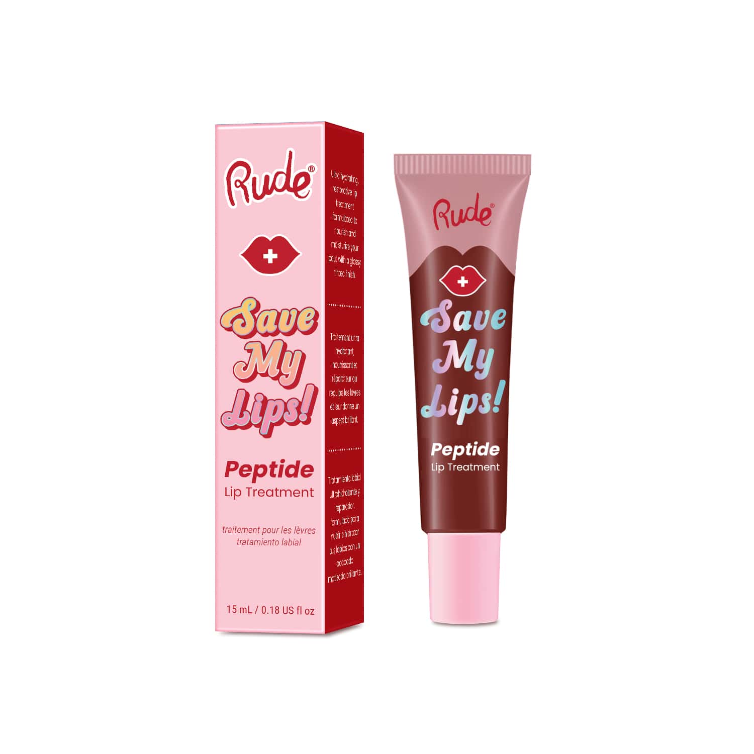 Rude Save My Lips Peptide Lip Treatment