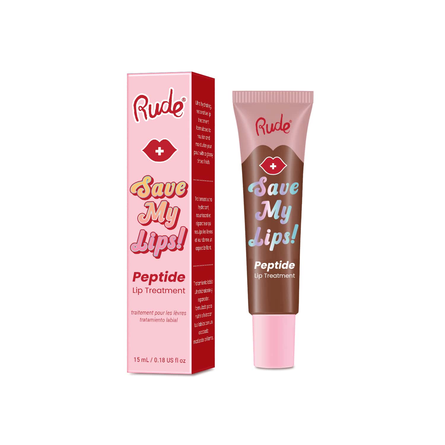 Rude Save My Lips Peptide Lip Treatment