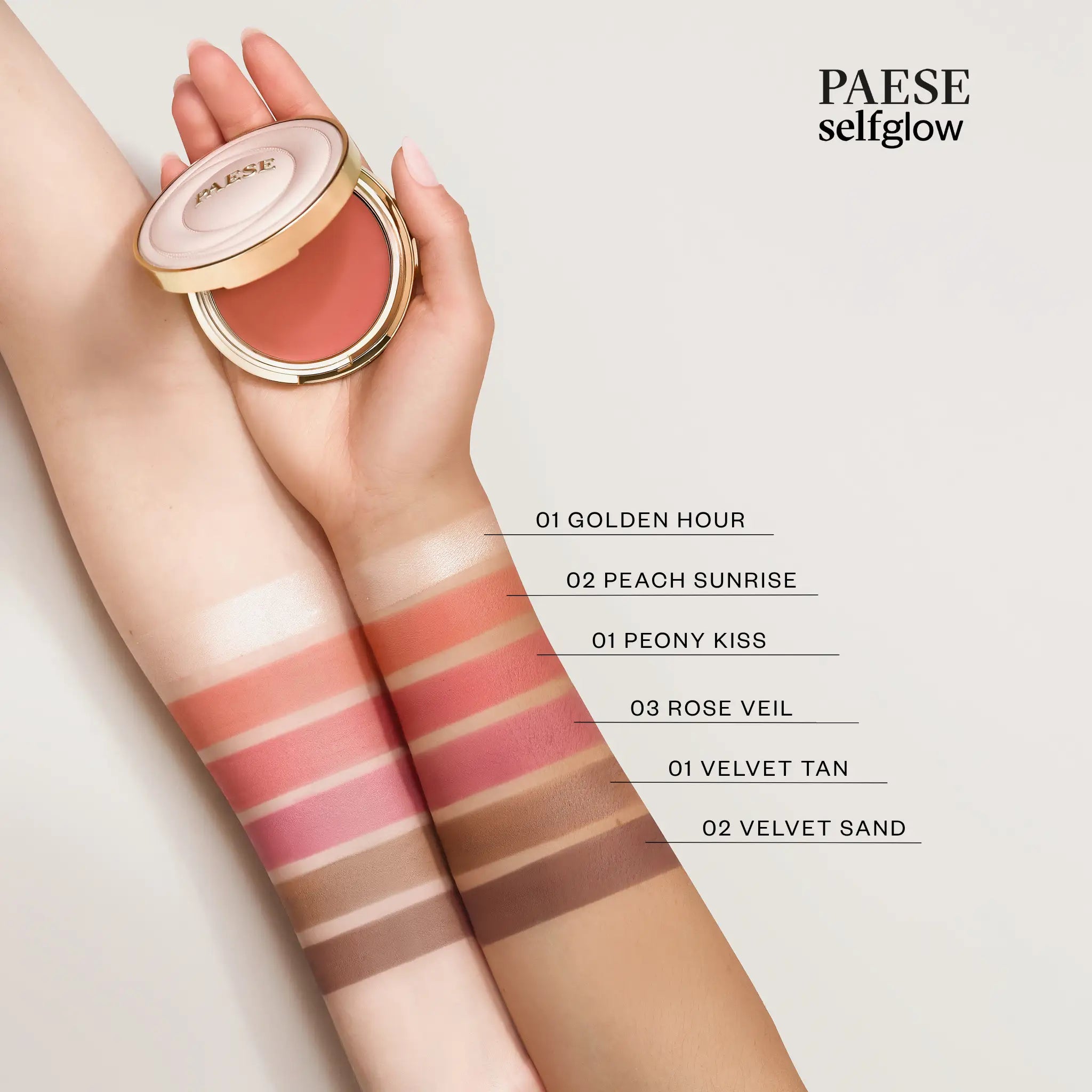 PAESE Selfglow Creamy Blush