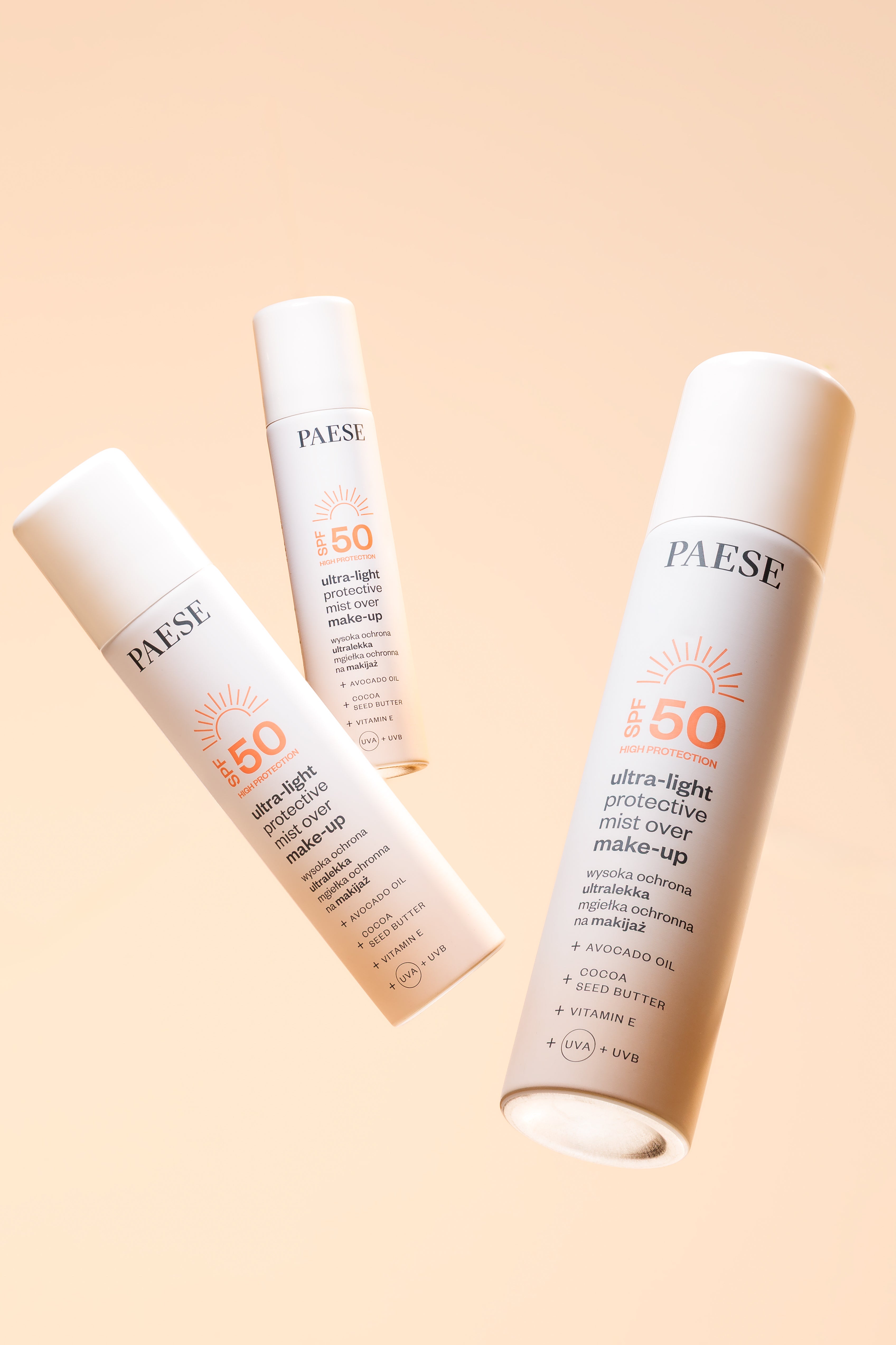 PAESE Ultra-Light Protective Mist Over Make-up SPF 50