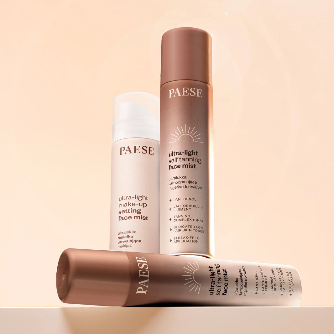PAESE Ultra-Light Self-Tanning Face Mist
