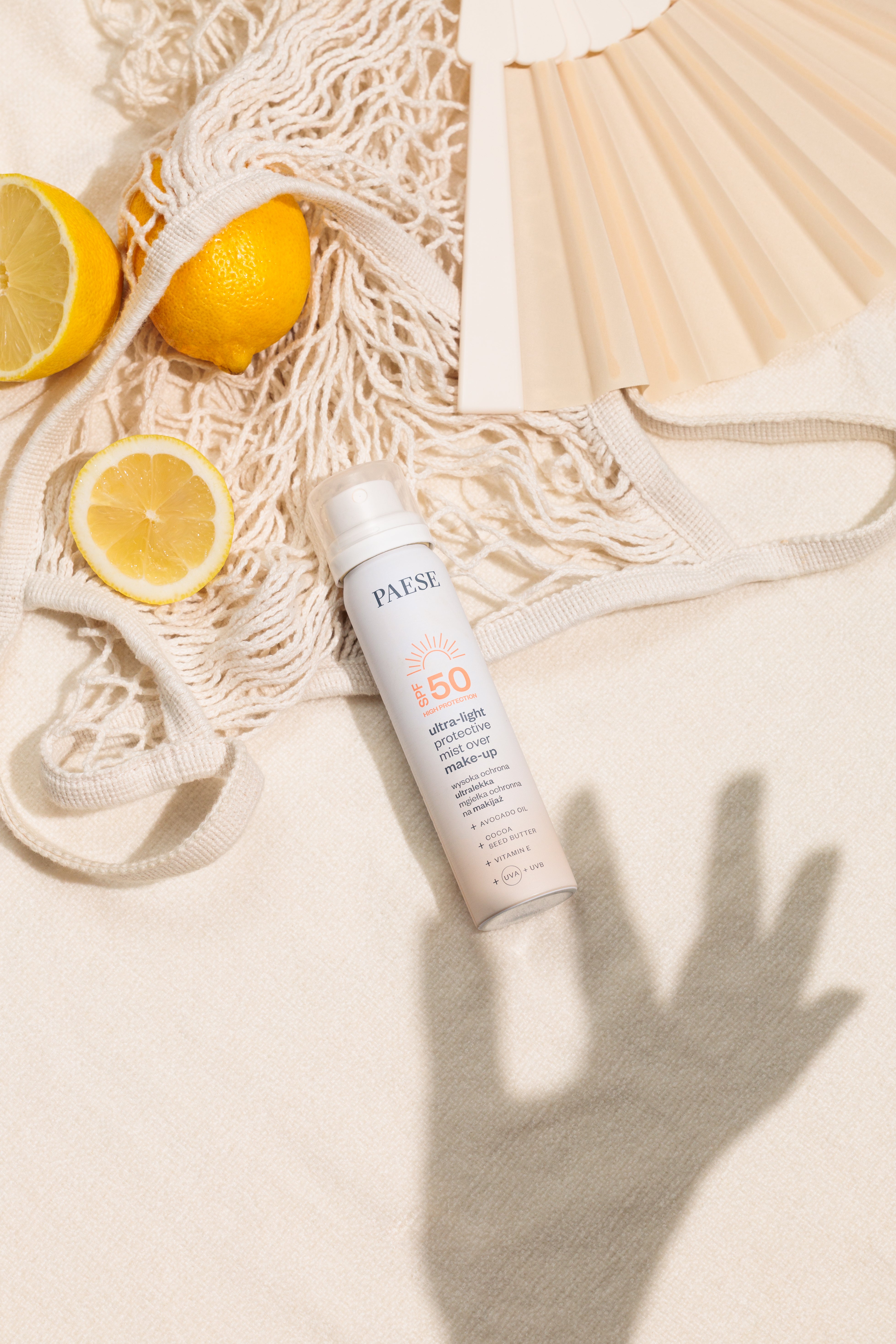 PAESE Ultra-Light Protective Mist Over Make-up SPF 50
