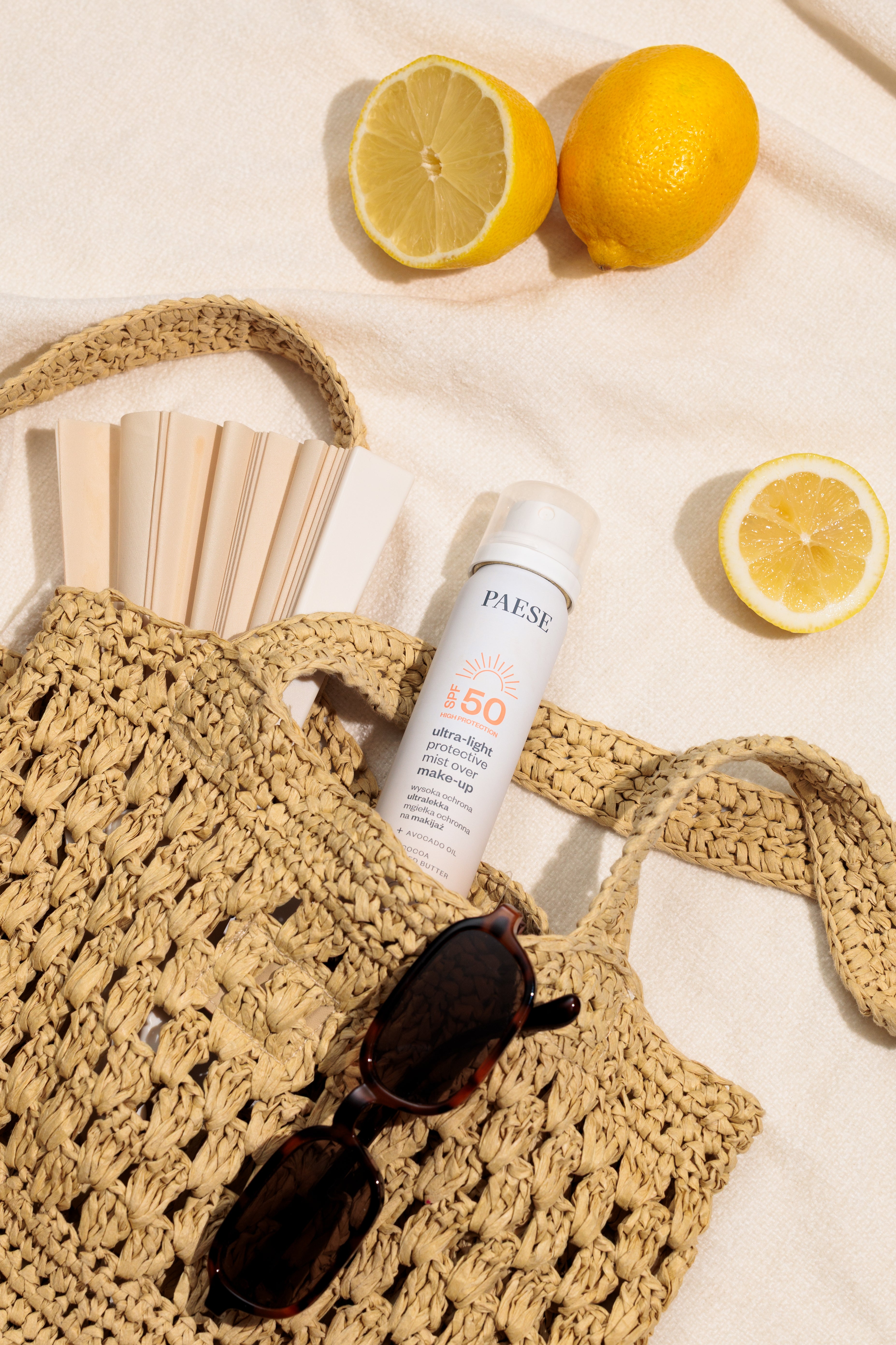 PAESE Ultra-Light Protective Mist Over Make-up SPF 50