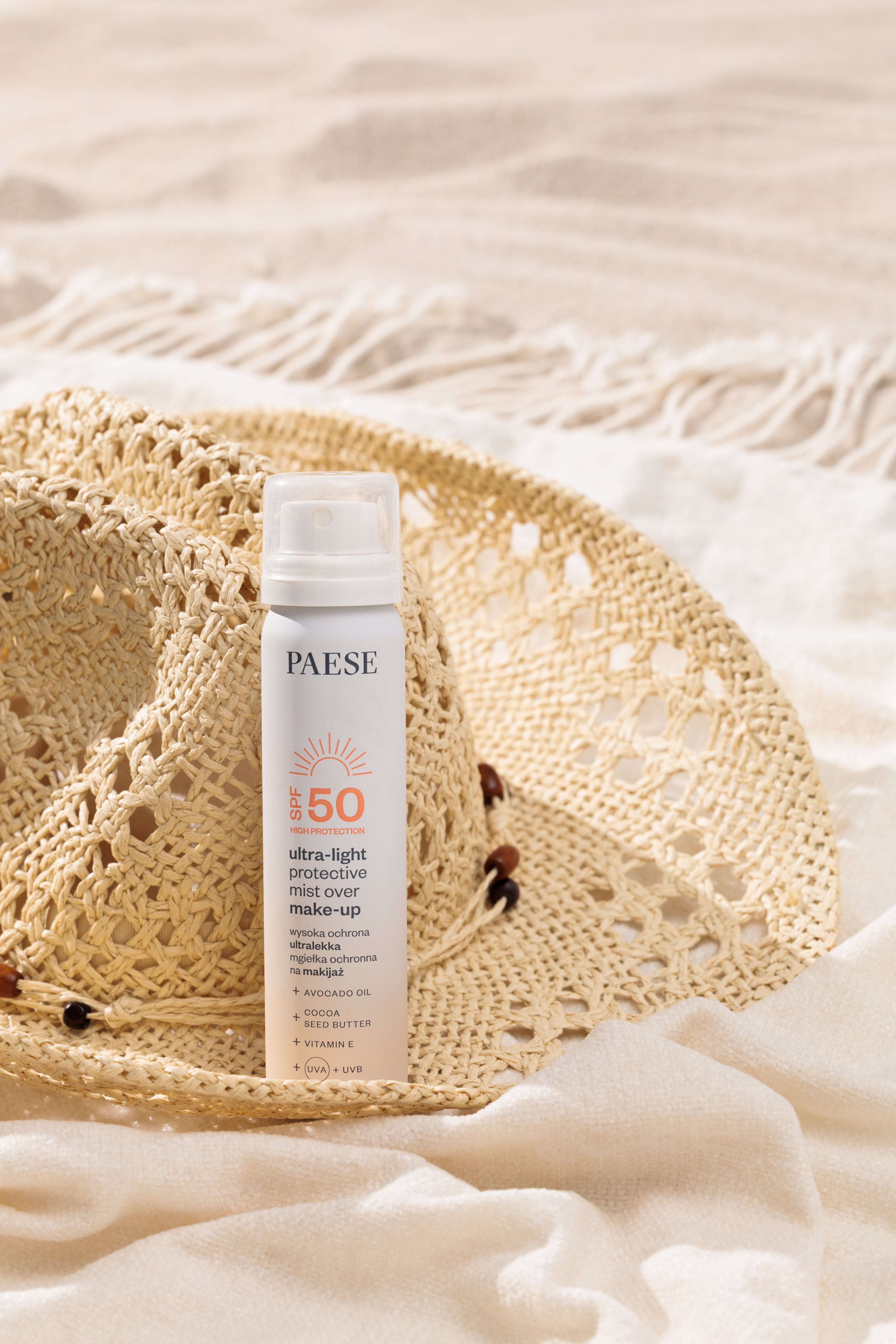 PAESE Ultra-Light Protective Mist Over Make-up SPF 50