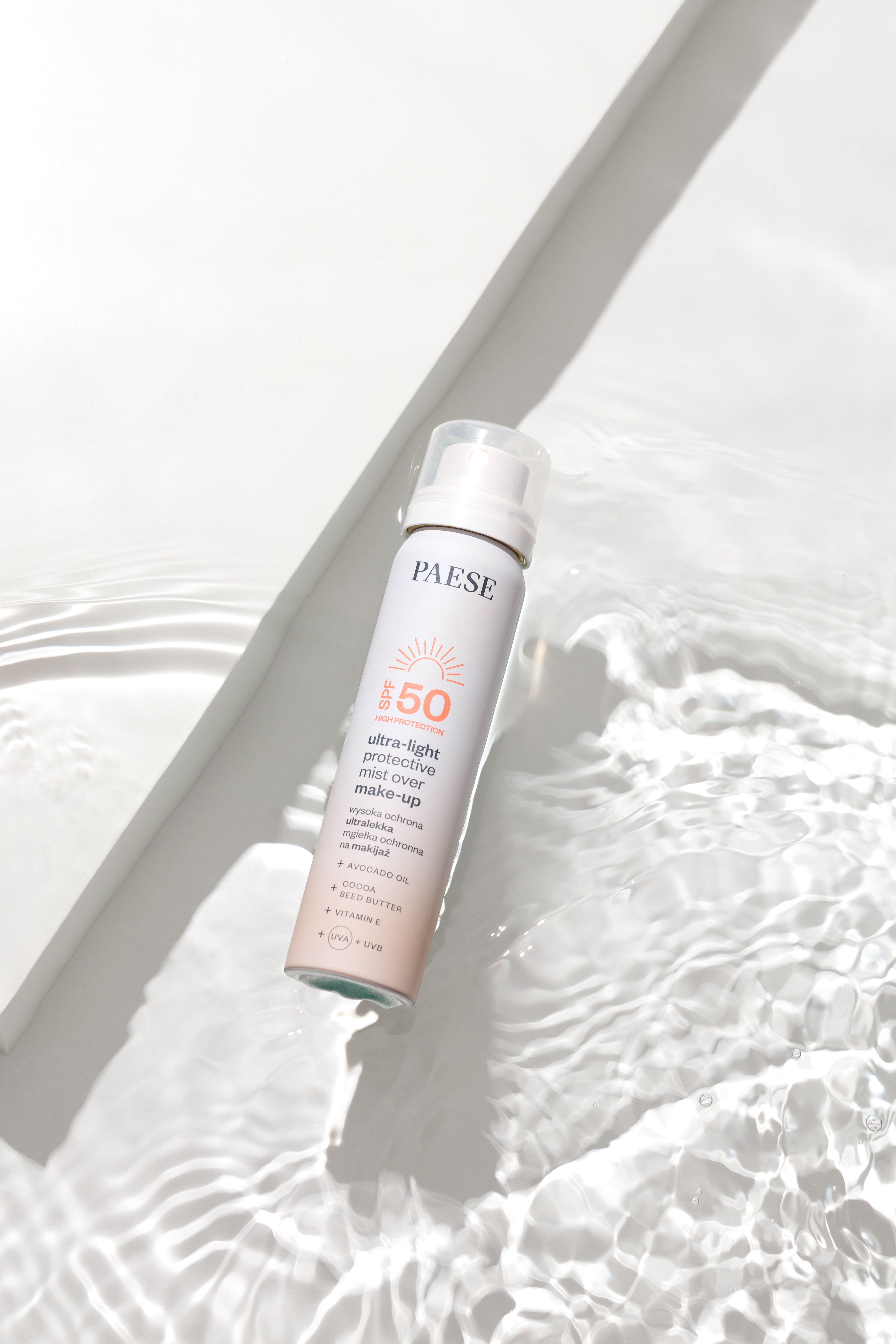 PAESE Ultra-Light Protective Mist Over Make-up SPF 50