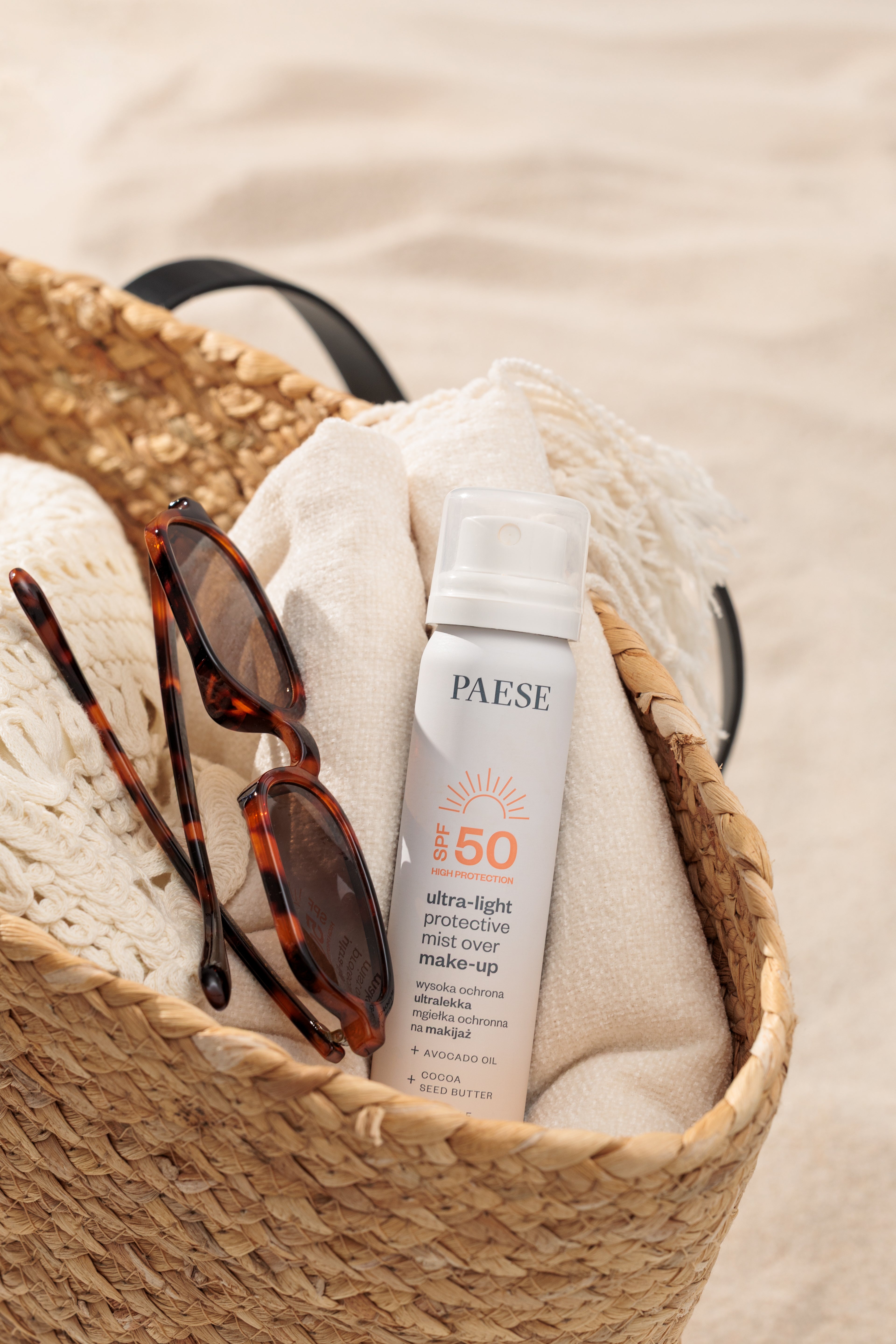 PAESE Ultra-Light Protective Mist Over Make-up SPF 50