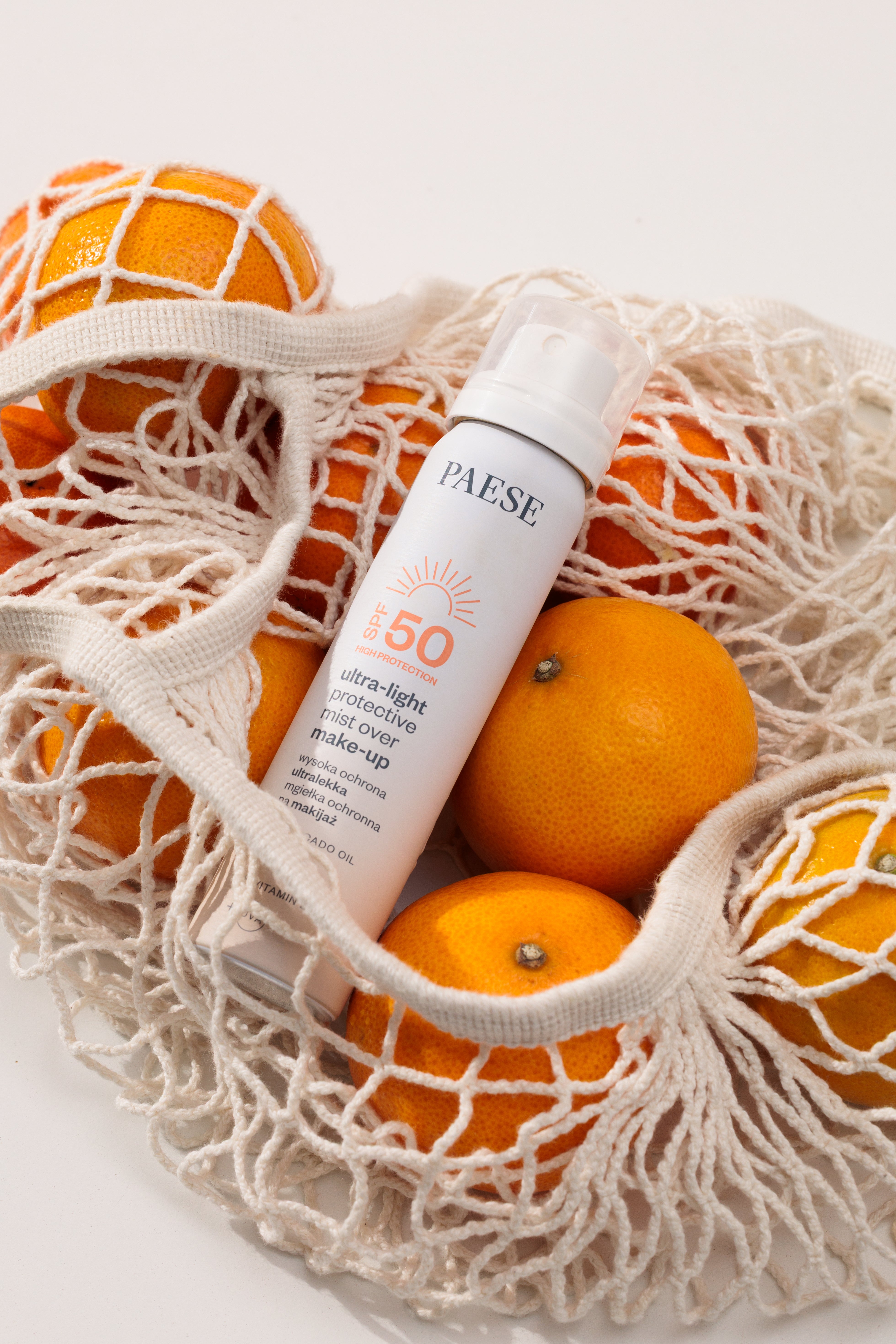 PAESE Ultra-Light Protective Mist Over Make-up SPF 50