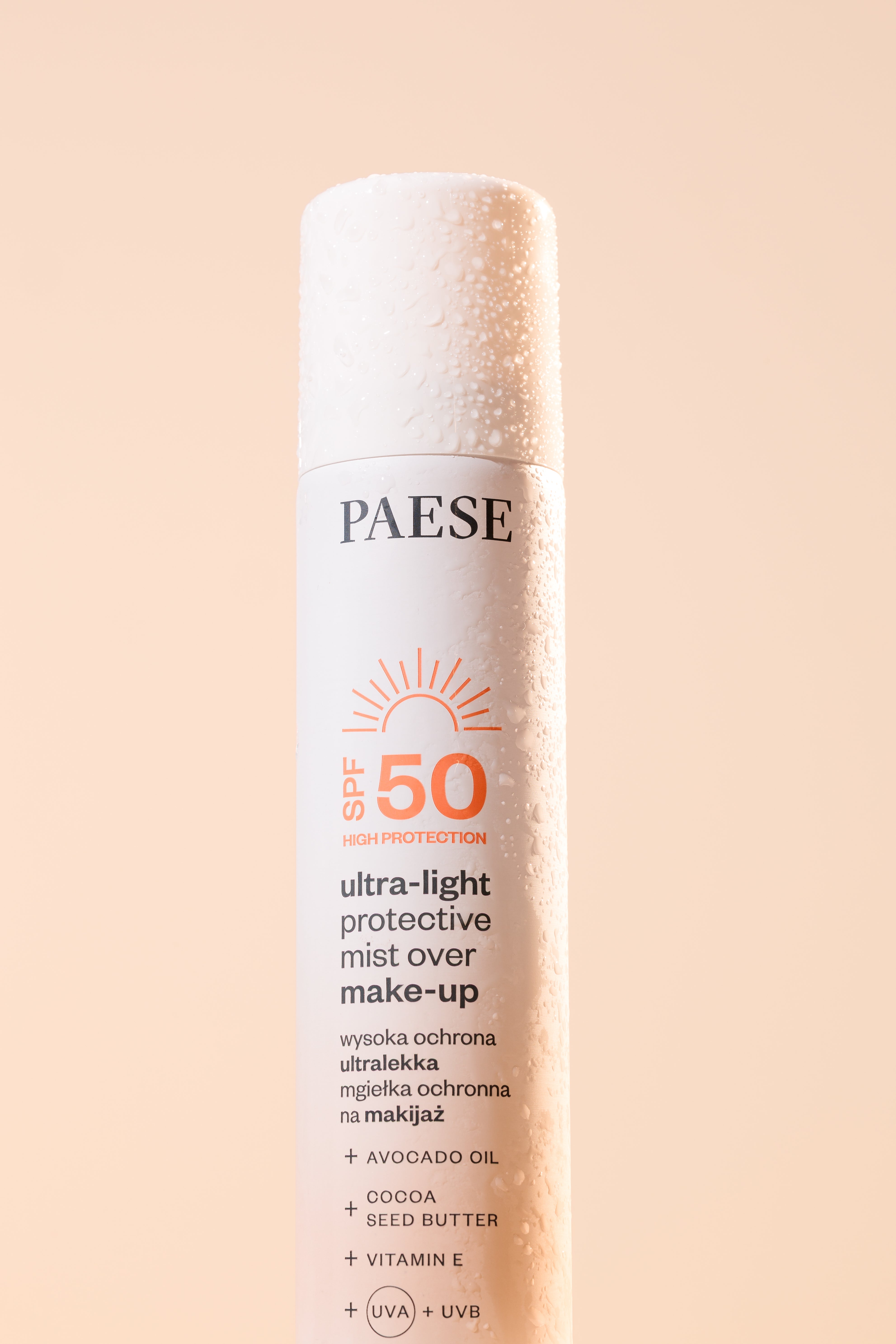 PAESE Ultra-Light Protective Mist Over Make-up SPF 50