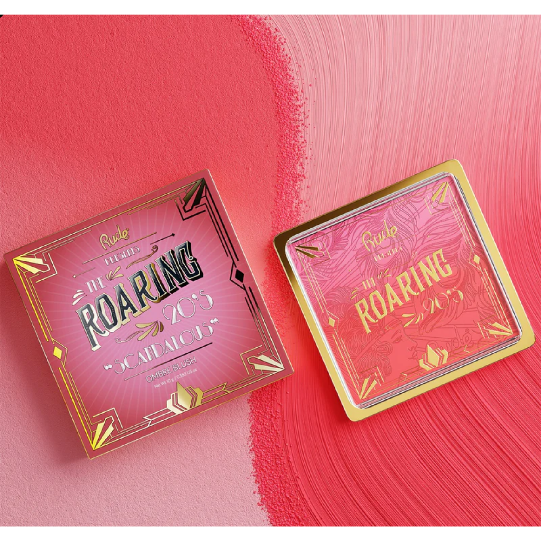 RUDE ROARING 20S OMBRE BLUSH