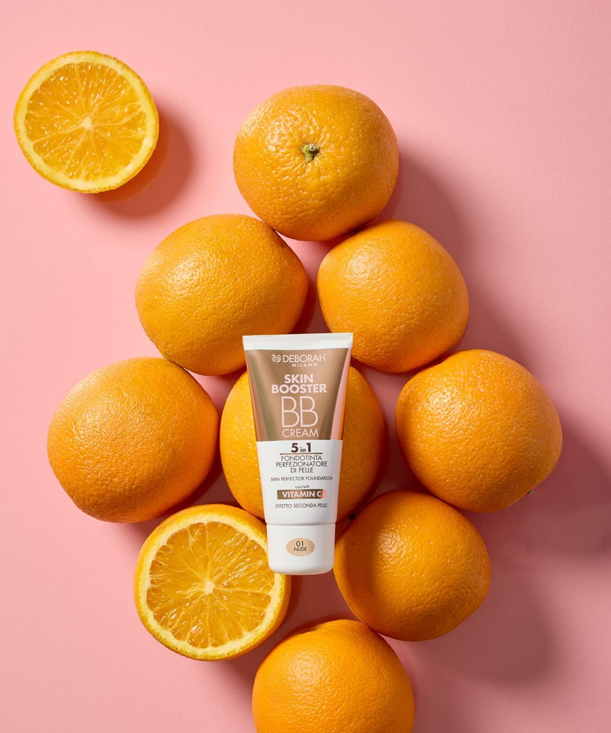 DEBORAH SKIN BOOSTER BB CREAM 5 IN 1 SKIN PERFECTOR FOUNDATION