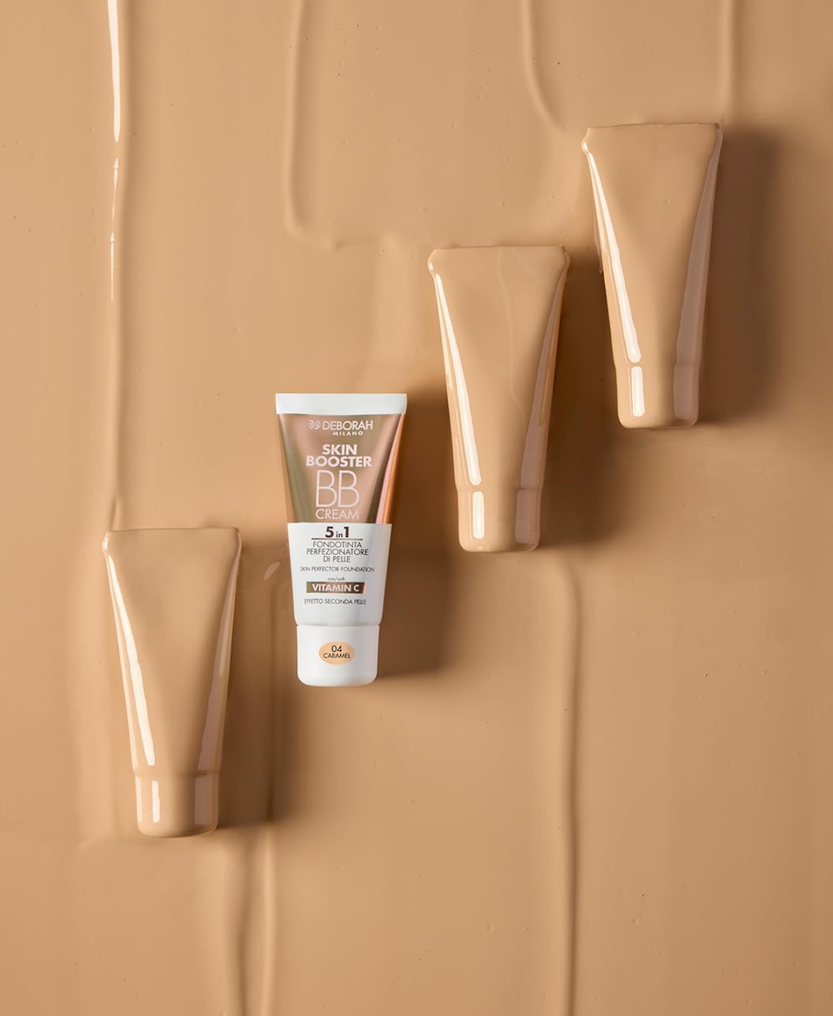 DEBORAH SKIN BOOSTER BB CREAM 5 IN 1 SKIN PERFECTOR FOUNDATION