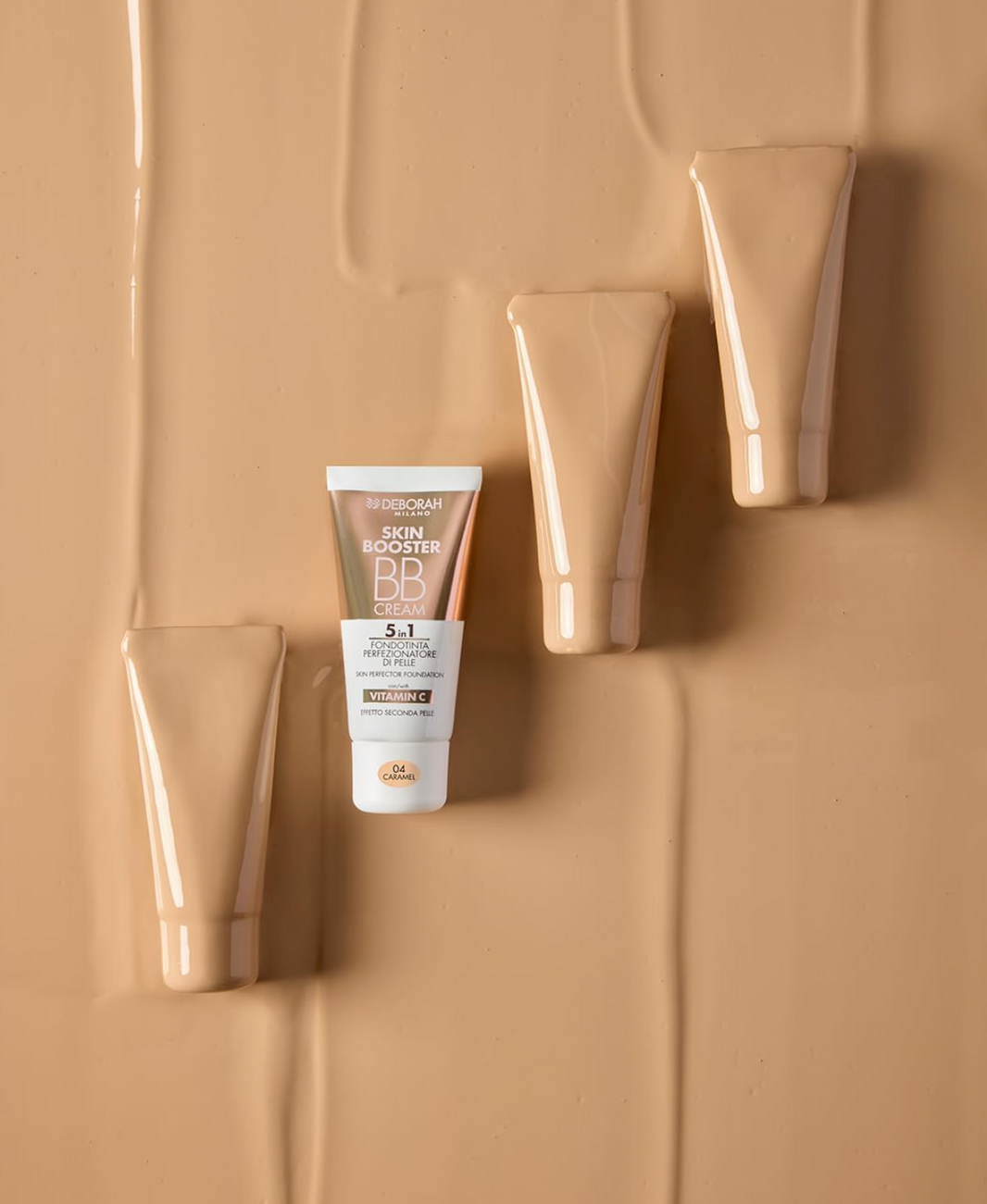 DEBORAH SKIN BOOSTER BB CREAM 5 IN 1 SKIN PERFECTOR FOUNDATION