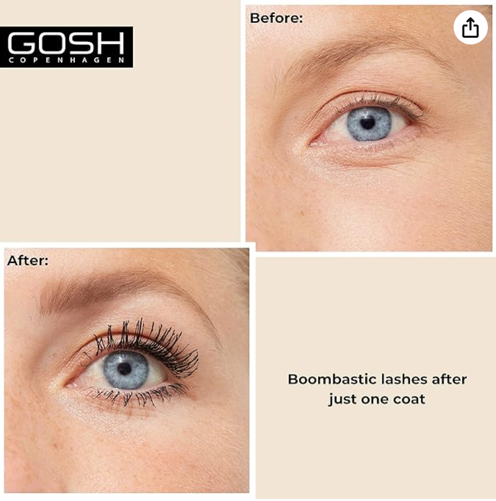 GOSH BOOMBASTIC SWIRL MASCARA