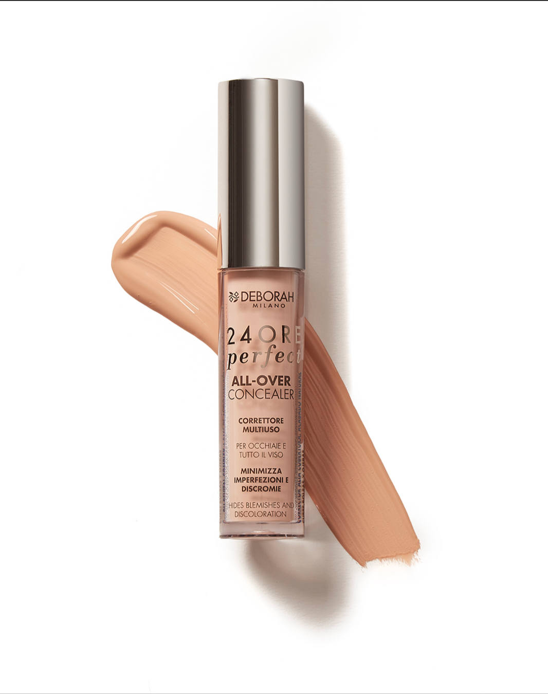 DEBORAH 24 ORE PERFECT ALL OVER CONCEALER Long lasting Waterproof