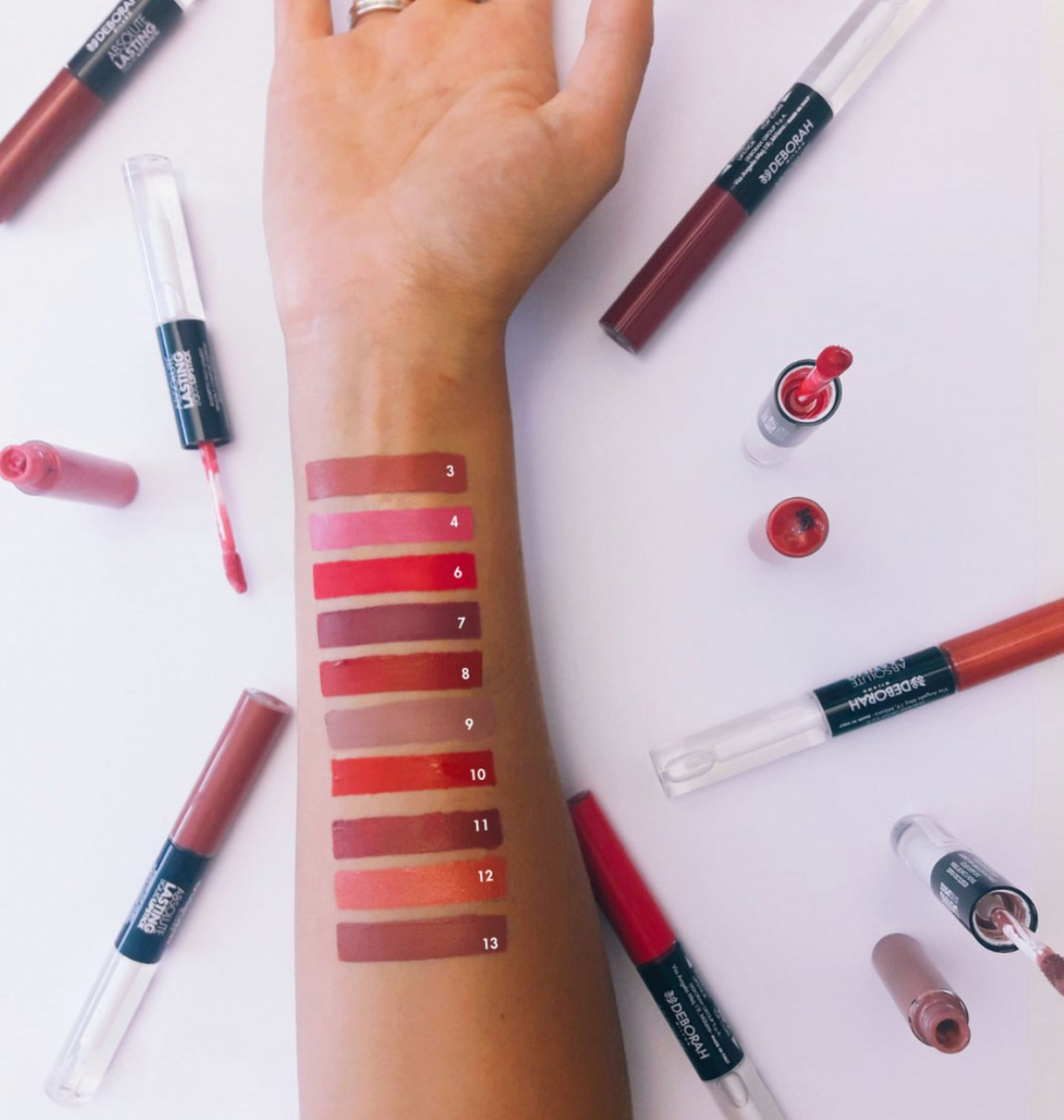 DEBORAH MILANO ABSOLUTE LASTING LIQUID LIPSTICK