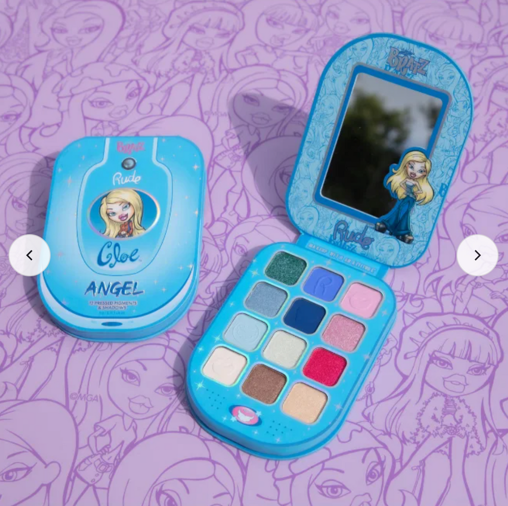 BRATZ EYESHADOW PALETTES