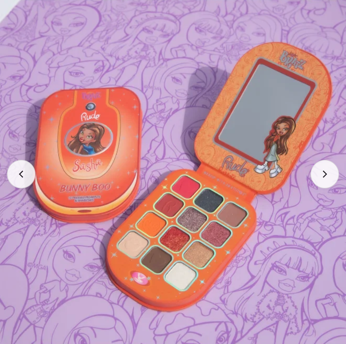 BRATZ EYESHADOW PALETTES