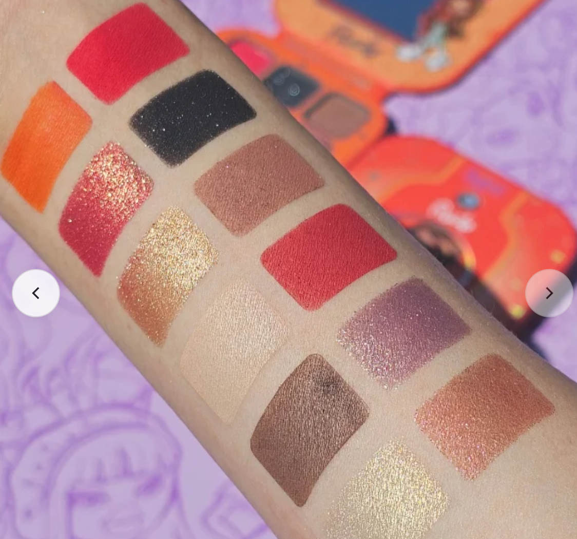 BRATZ EYESHADOW PALETTES