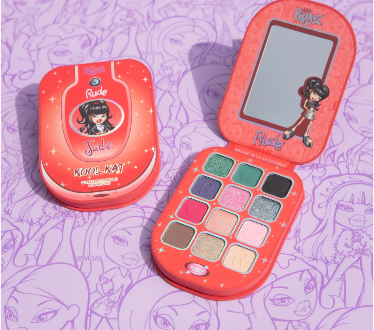 BRATZ EYESHADOW PALETTES