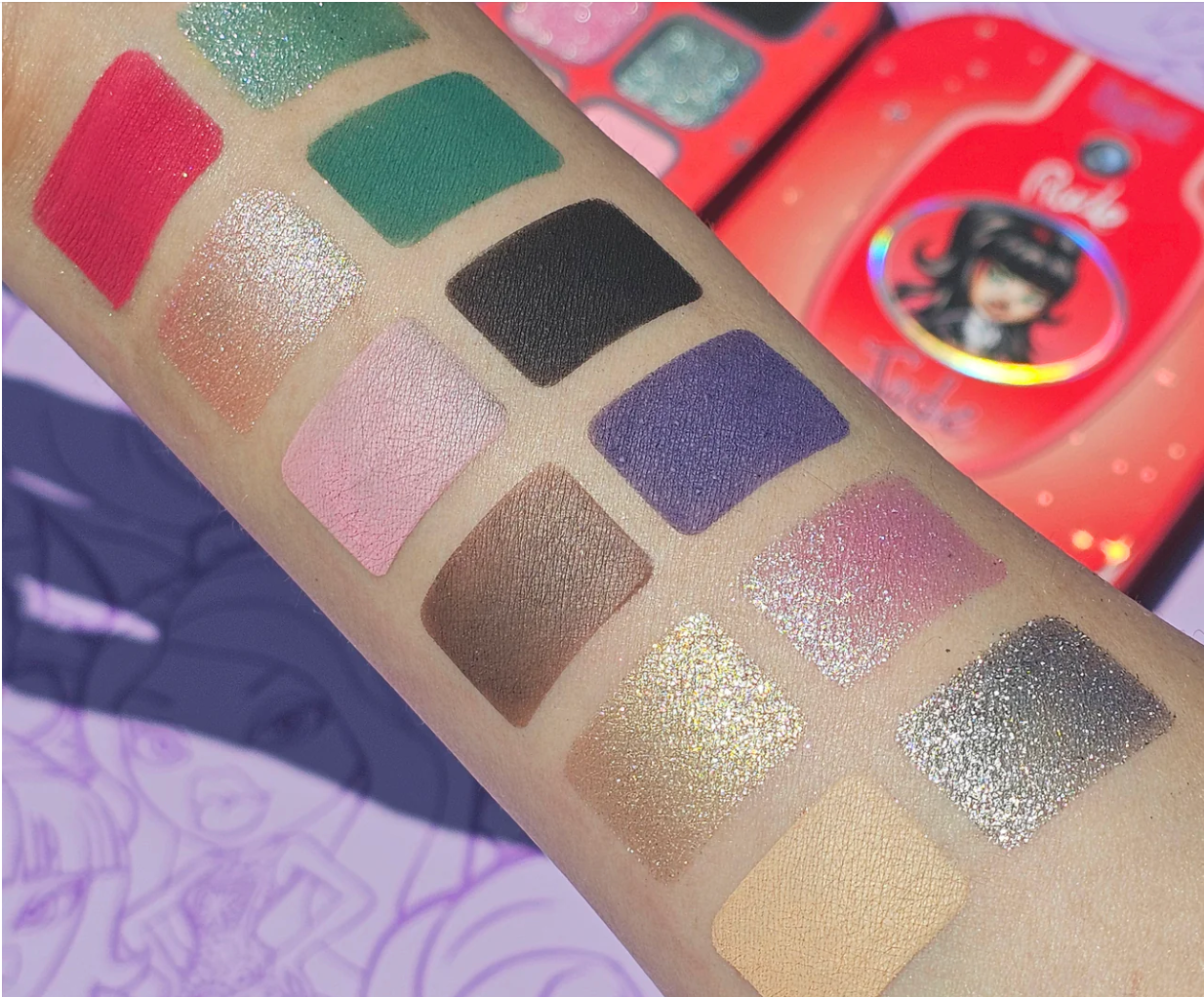 BRATZ EYESHADOW PALETTES