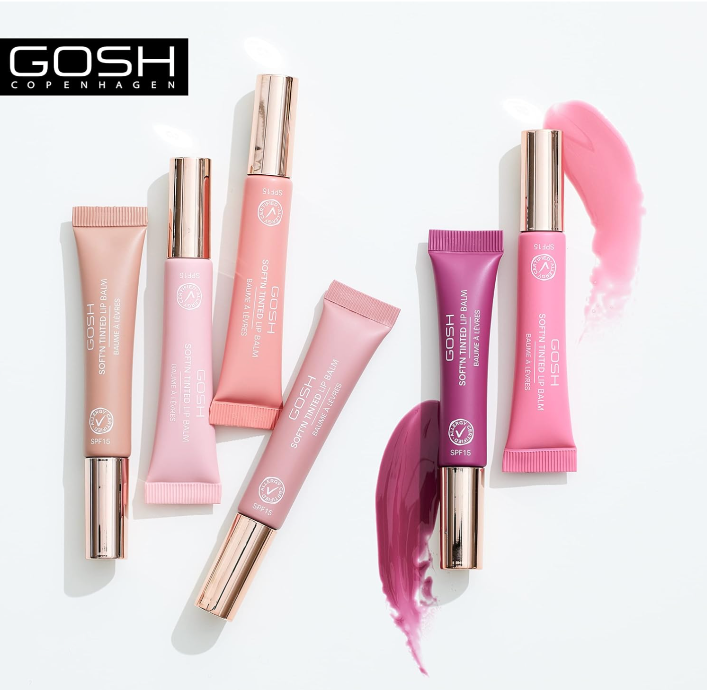 GOSH SOFT'N TINTED LIP BALM