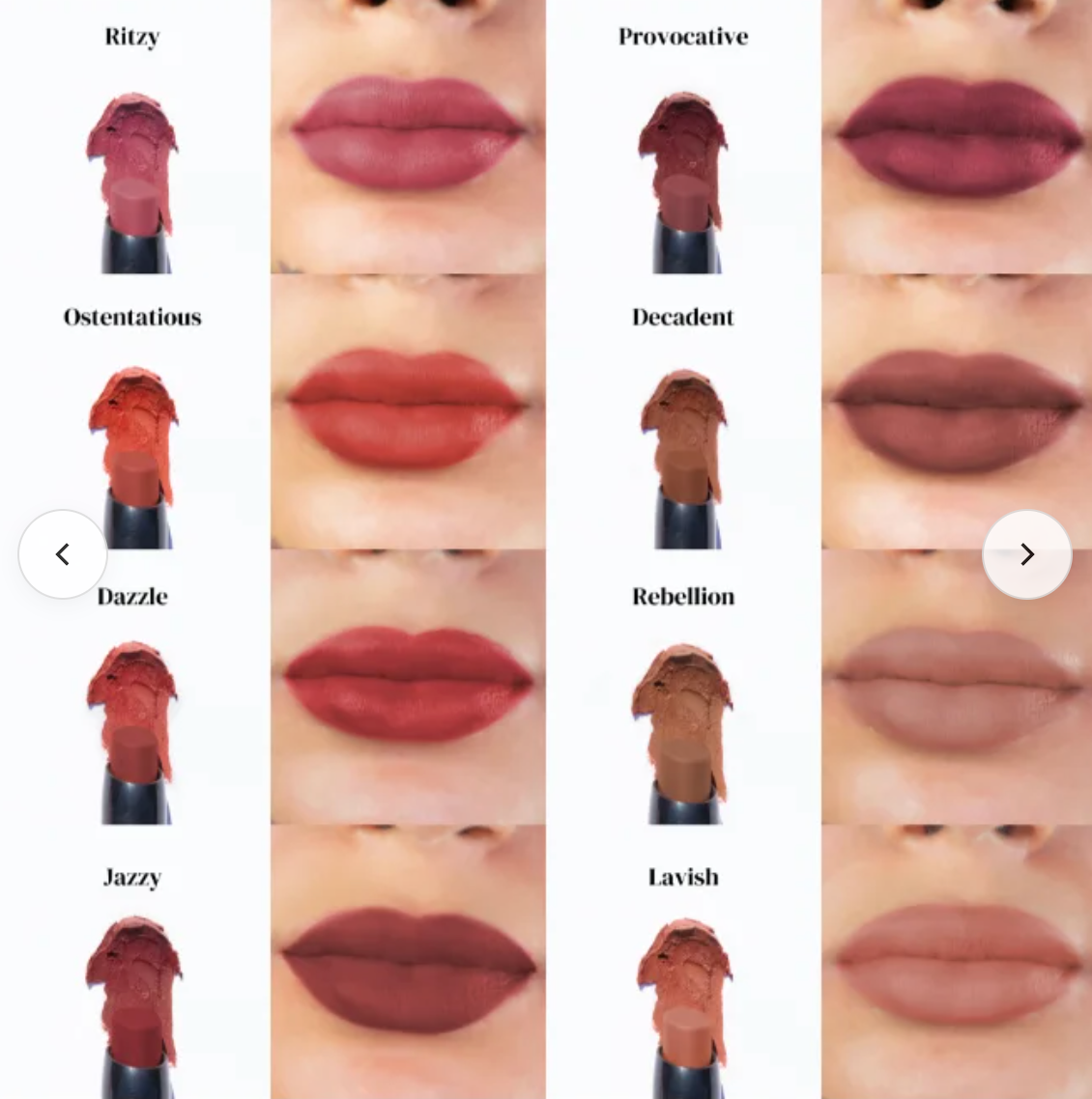 RUDE ROARING 20S MATTE LIPSTICK