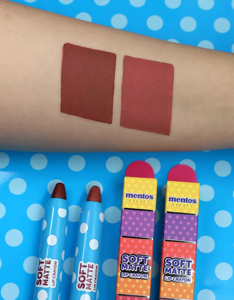 RUDE MENTOS SOFT MATTE LIP CRAYON
