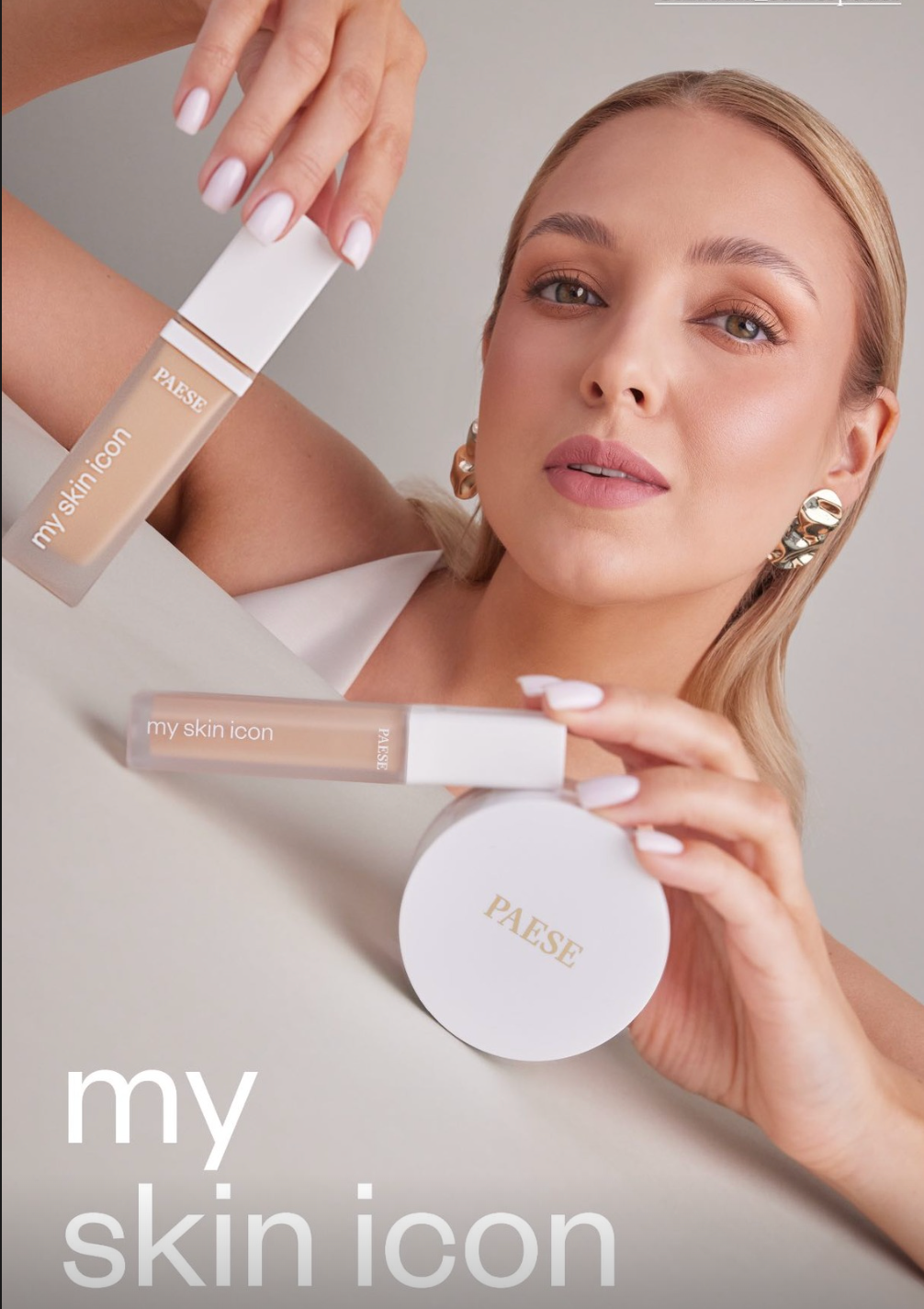 PAESE My Skin Icon Mattifying Foundation with Satin Finish
