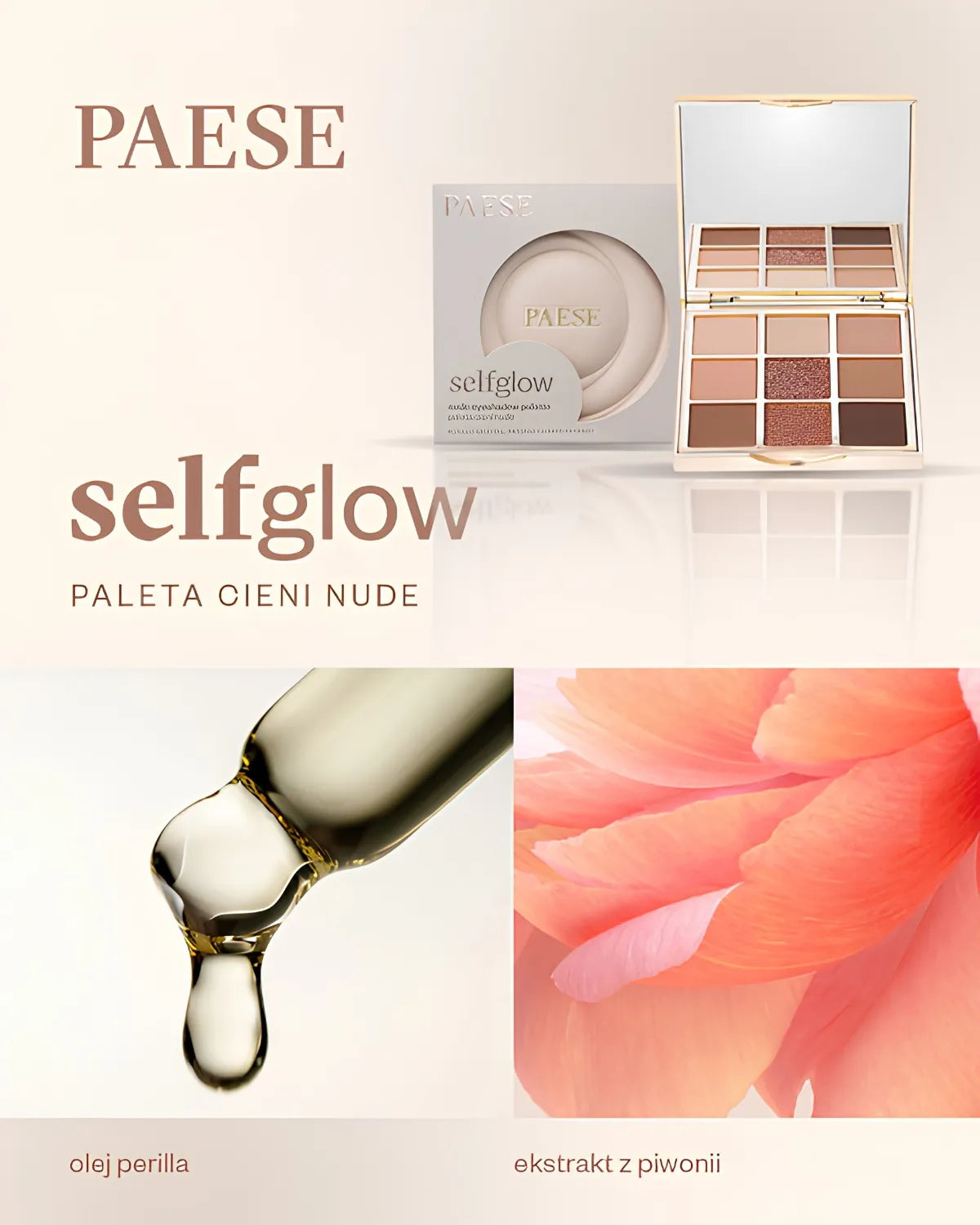 PAESE Selfglow Creamy Highlighter