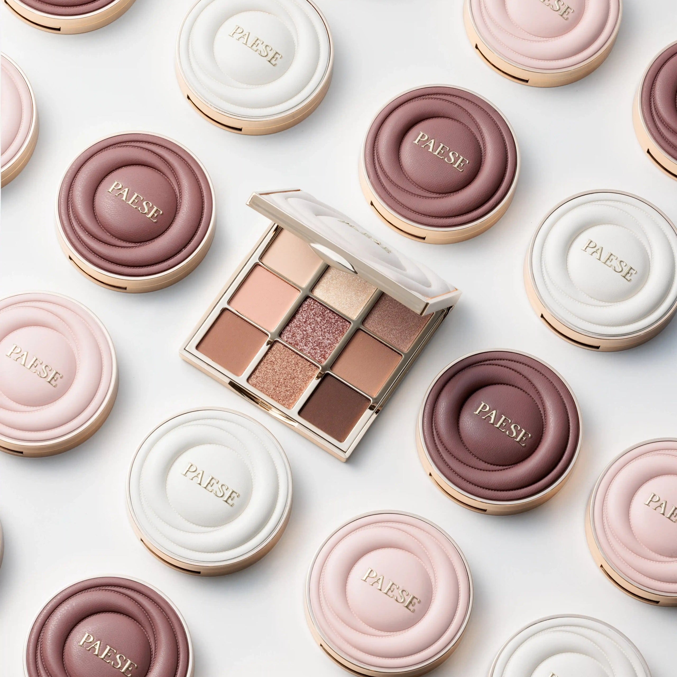PAESE Selfglow Nude Eyeshadow Palette