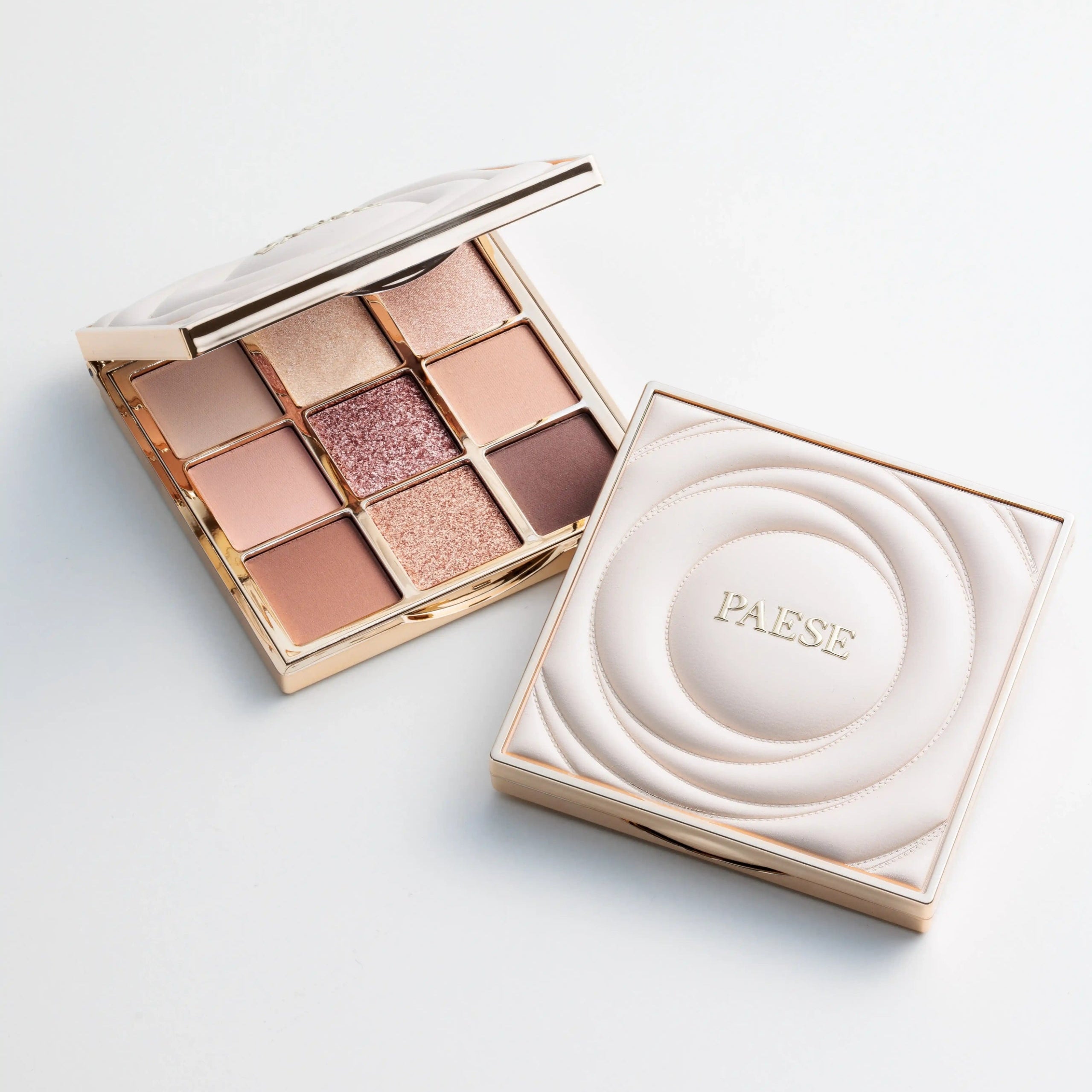 PAESE Selfglow Nude Eyeshadow Palette
