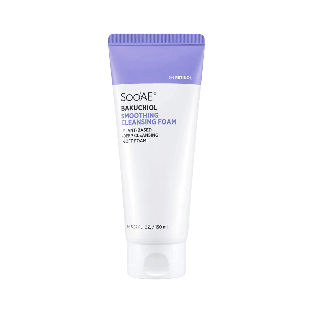 Soo'Ae Bakuchiol Smoothing Cleansing Foam