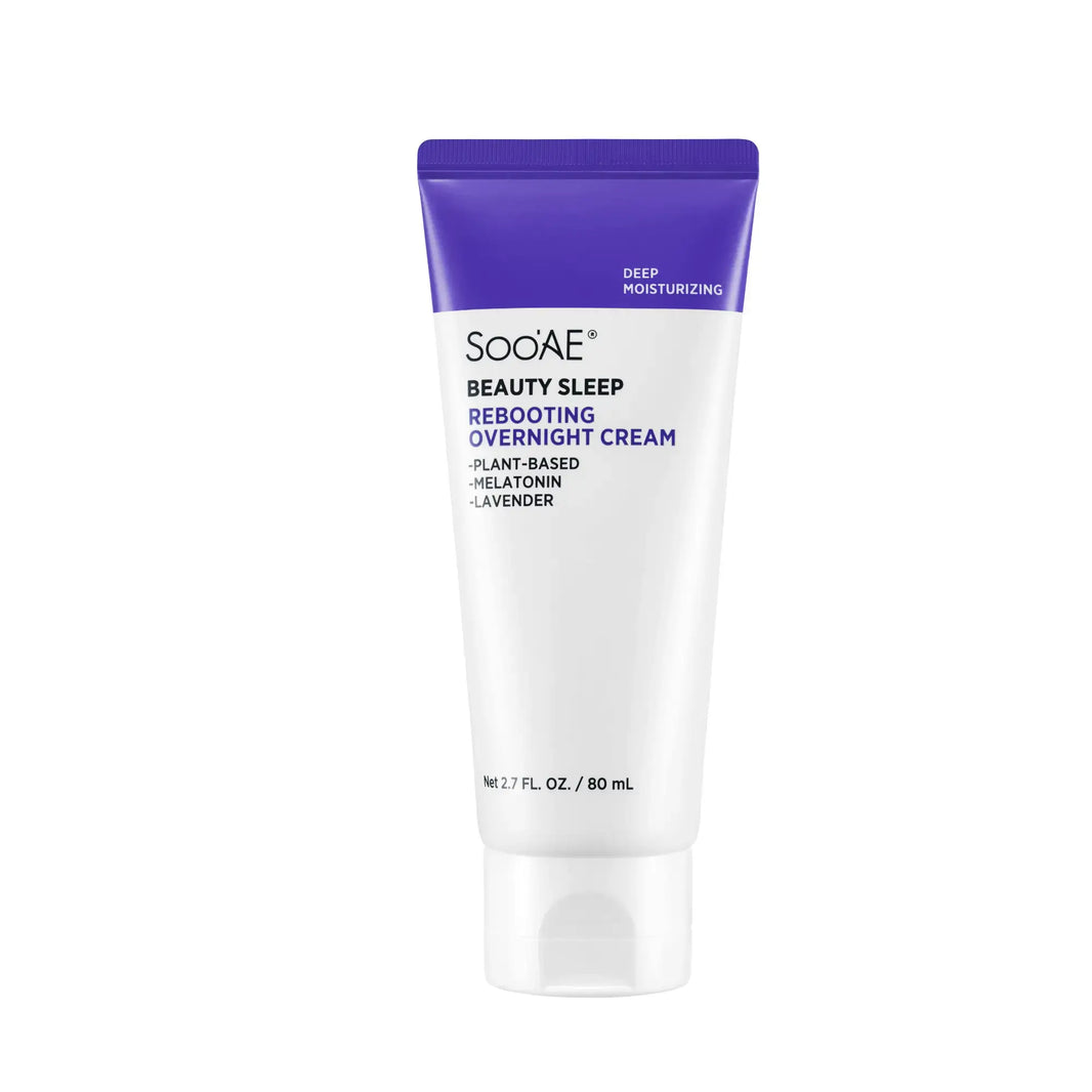 Soo'Ae Beauty Sleep Rebooting Overnight Cream