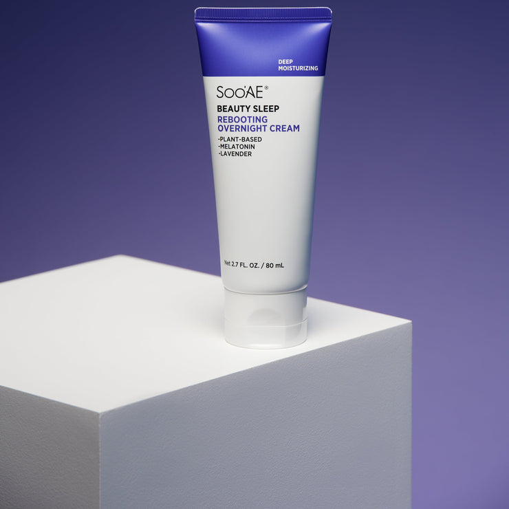 Soo'Ae Beauty Sleep Rebooting Overnight Cream