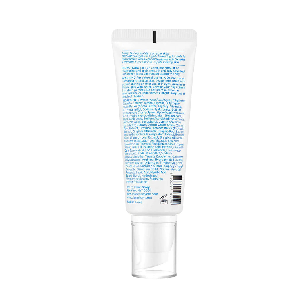 Soo'Ae Hyaluronic Acid Hydrating Moisturizer