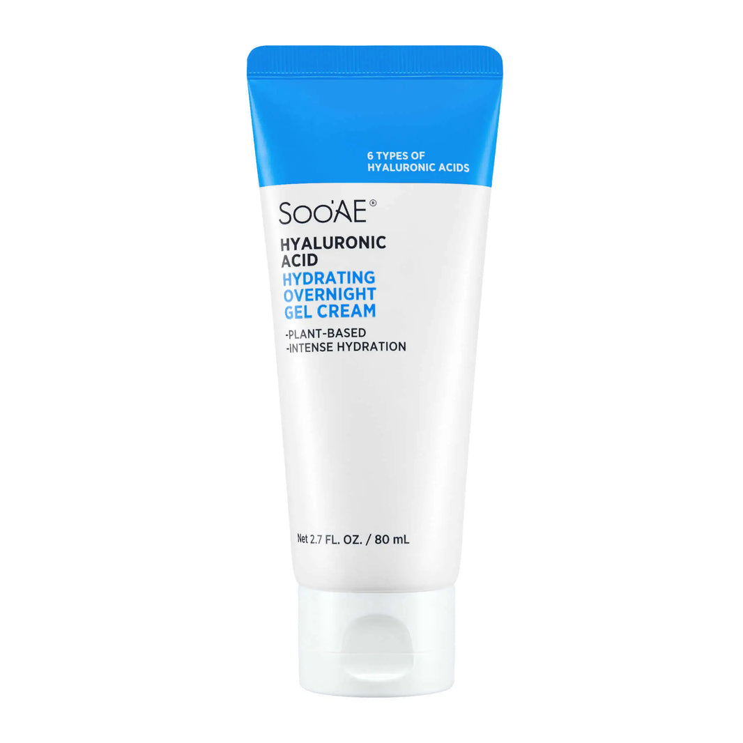 Soo'Ae Hyaluronic Acid Hydrating Overnight Gel Cream