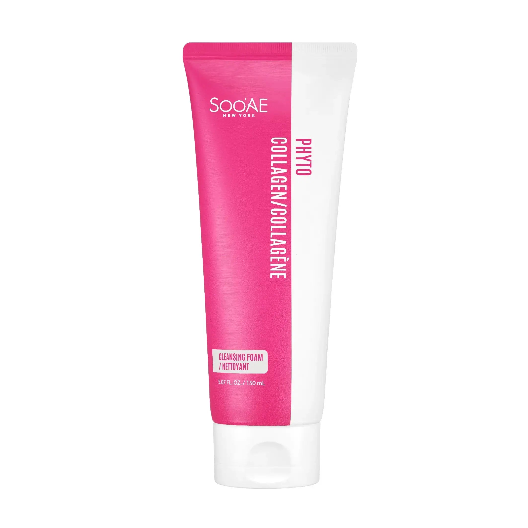 Soo'Ae Phyto Collagen Cleansing Foam