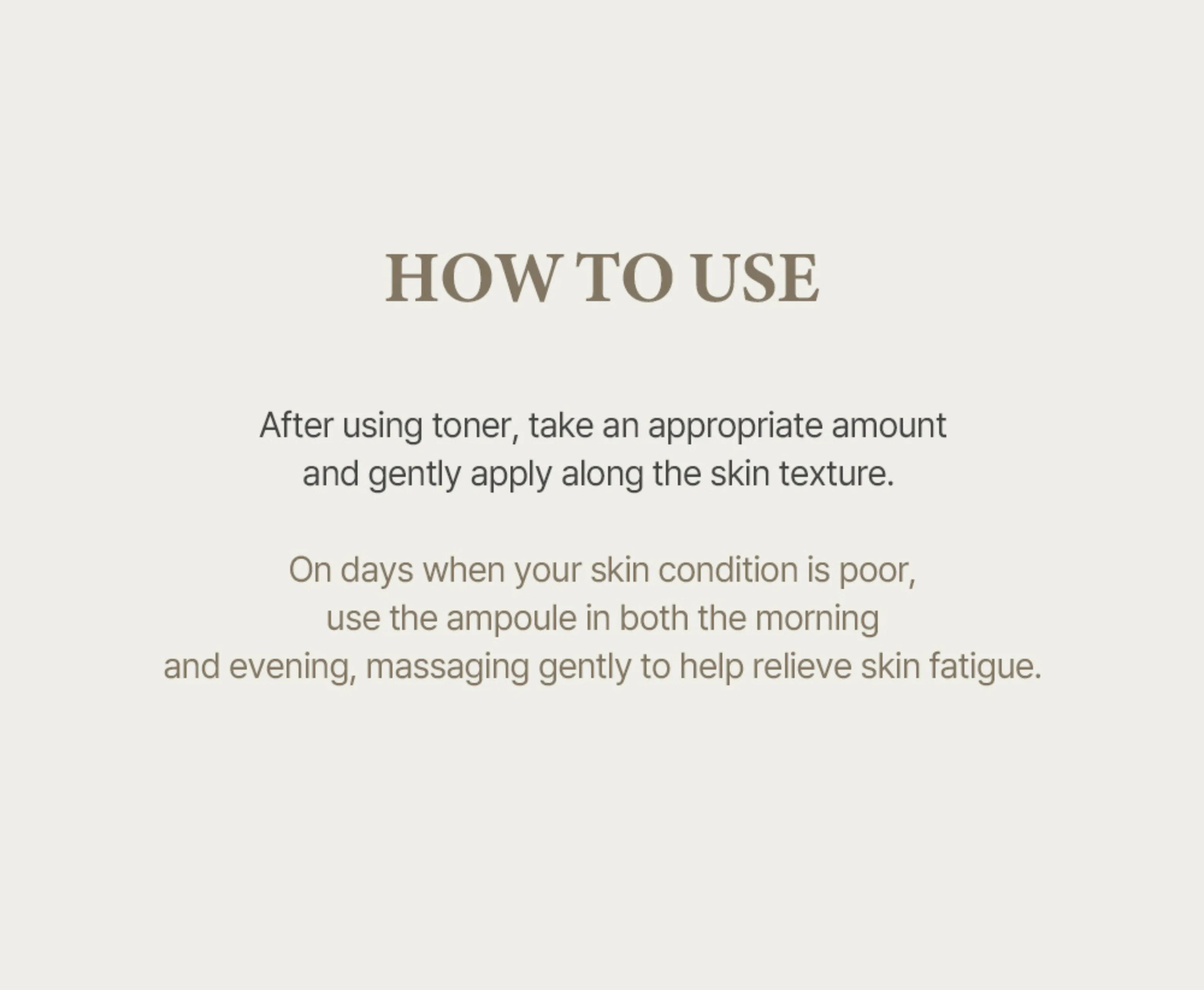 MULDREAM Trouble Clear AHA PHA Ampoule