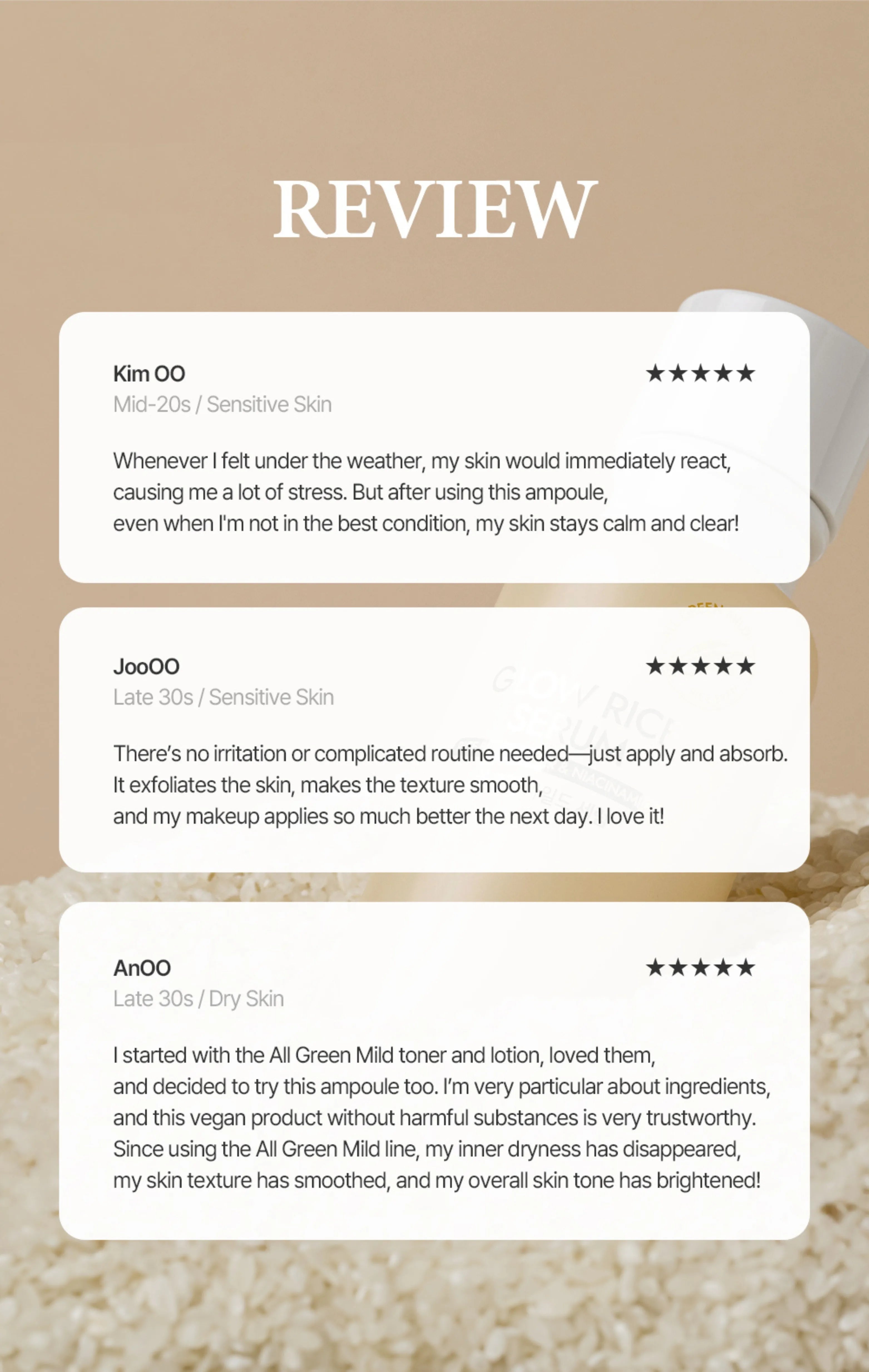 MULDREAM Trouble Clear AHA PHA Ampoule