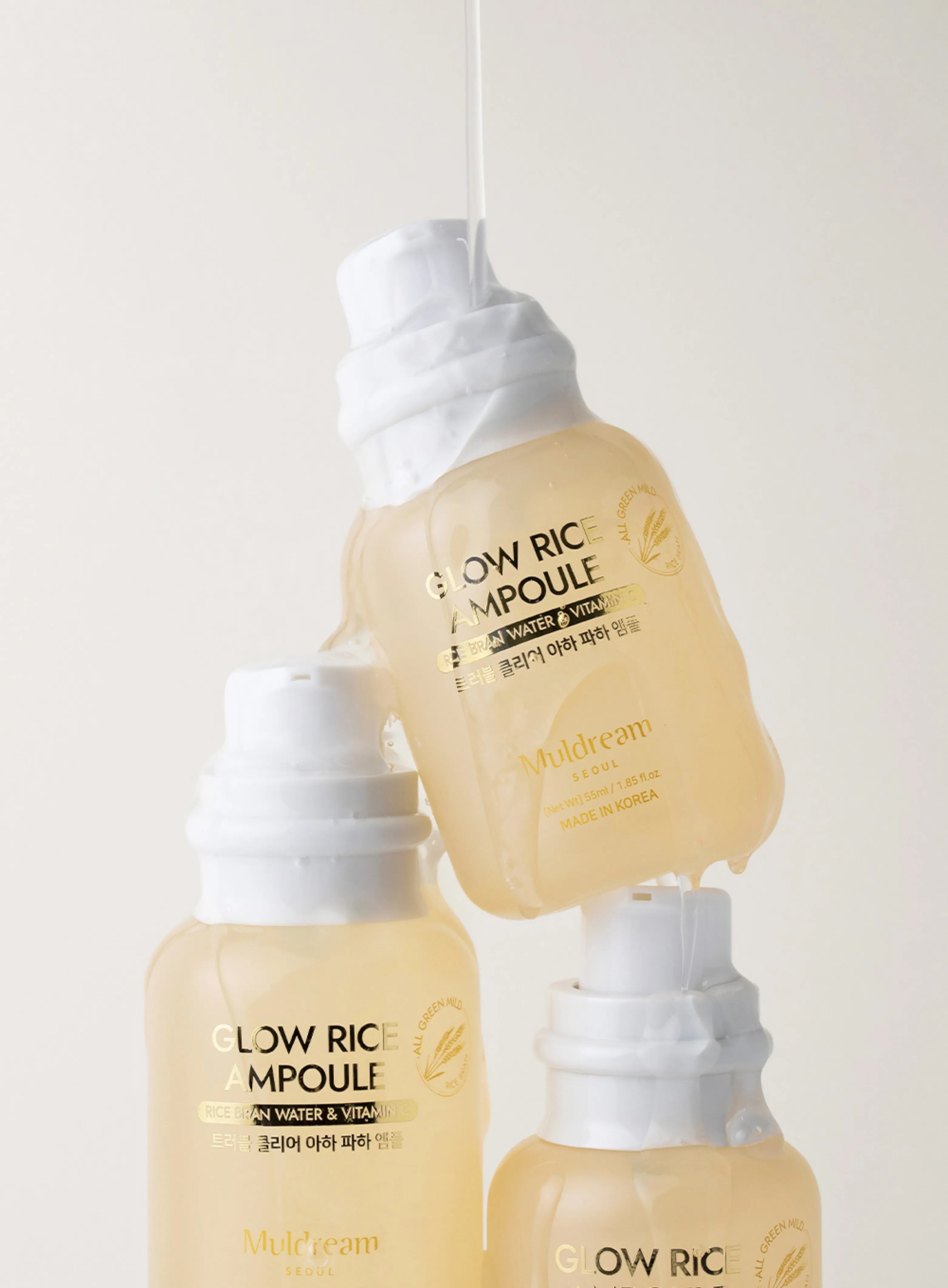 MULDREAM Trouble Clear AHA PHA Ampoule