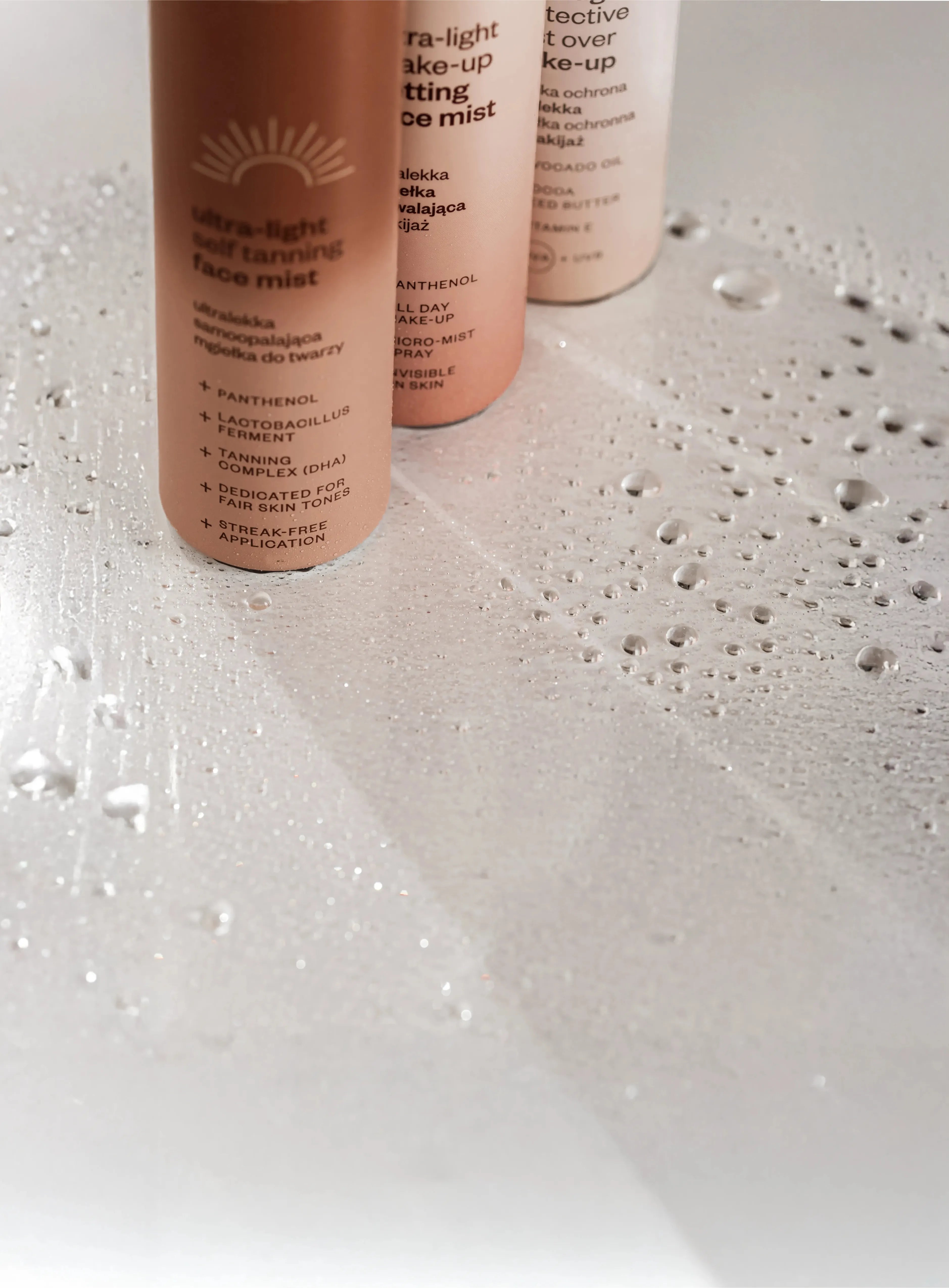 PAESE Ultra-Light Self-Tanning Face Mist